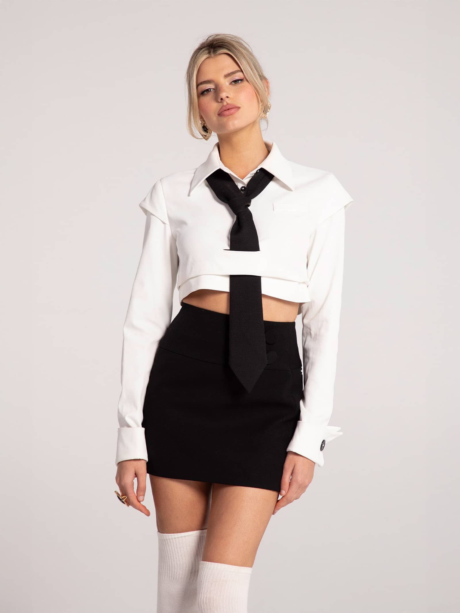 Dionne Skirt (Black) made by Nana Jacqueline