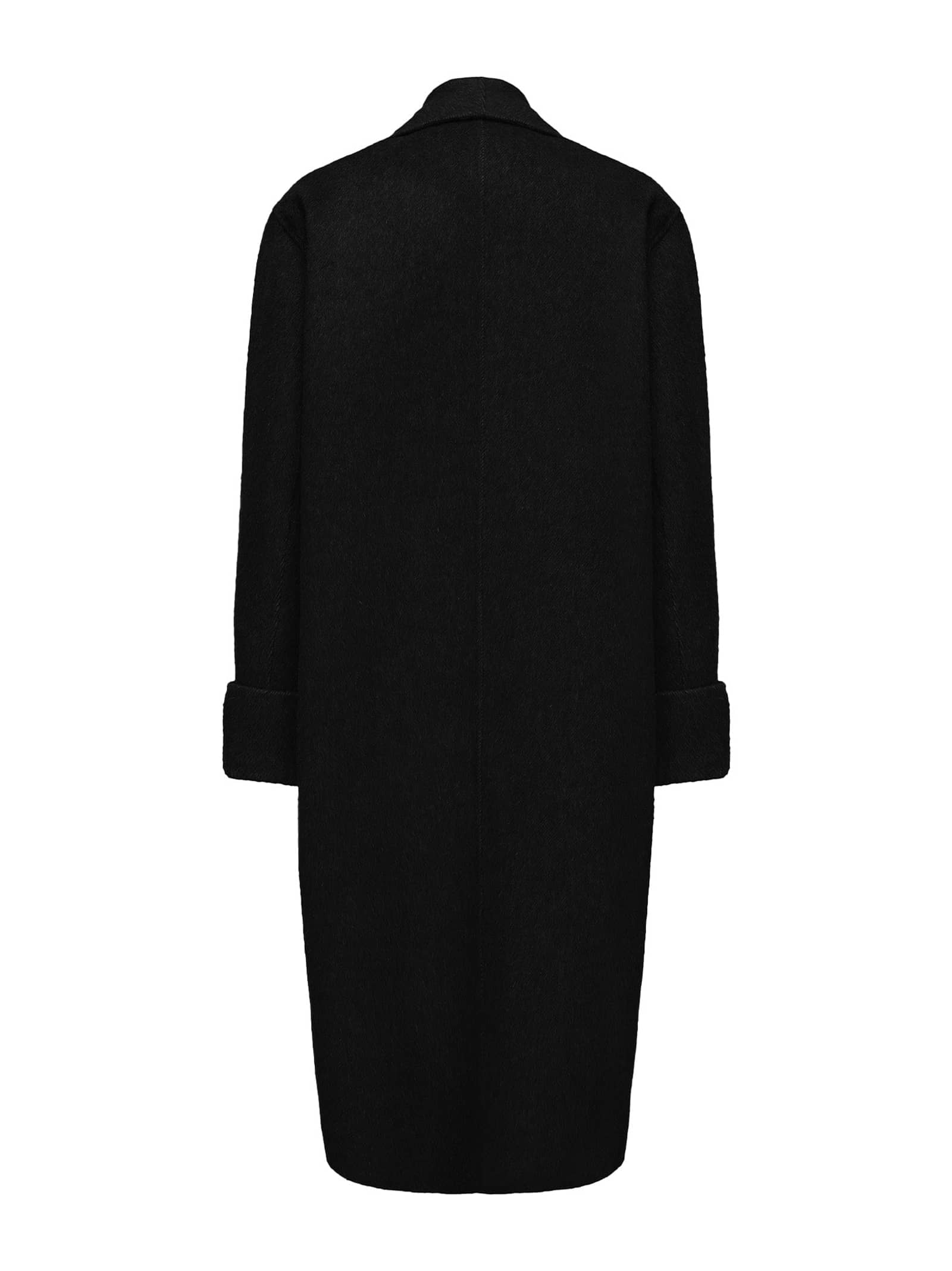 Audrina Coat (Black) made by Nana Jacqueline