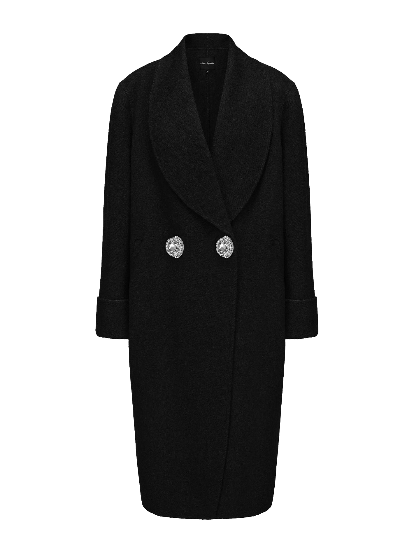 Audrina Coat (Black) made by Nana Jacqueline