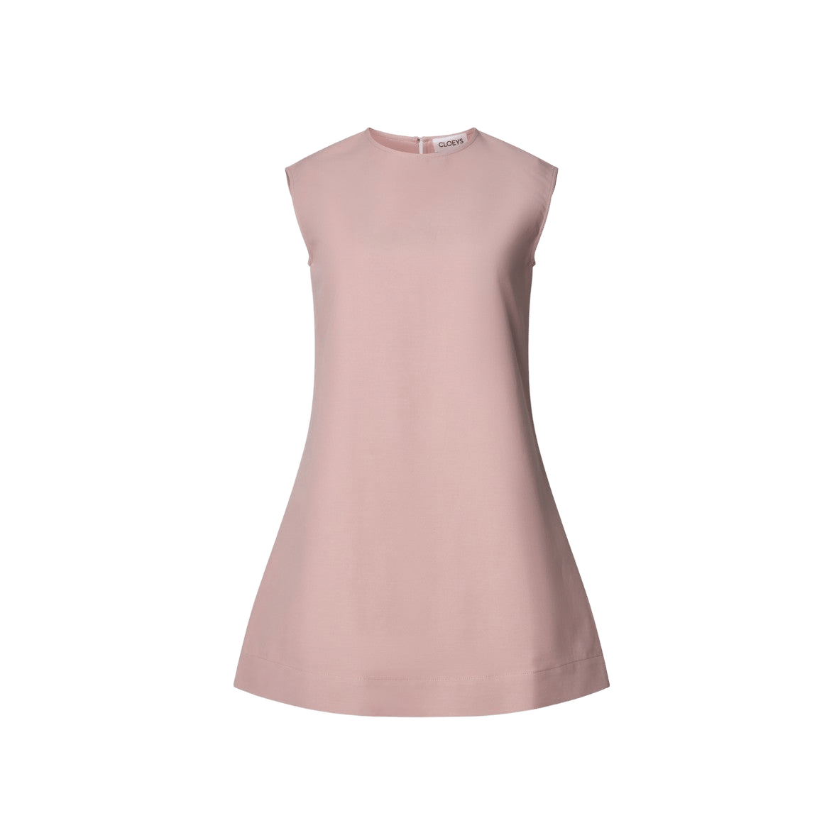 Heart Cut Out Dress Pink made by CLOEYS