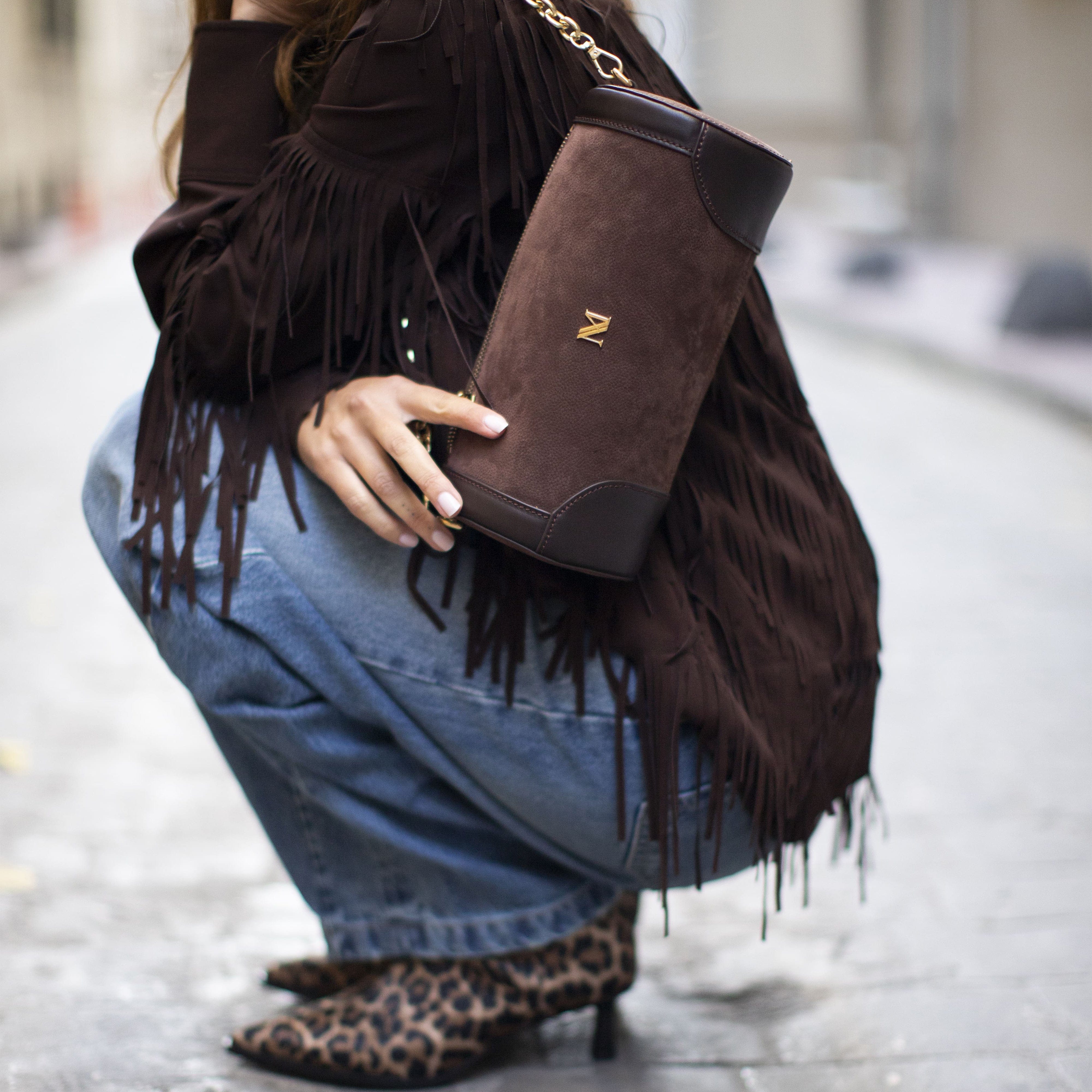 Caddy Koyu Kahverengi made by Maven Bag