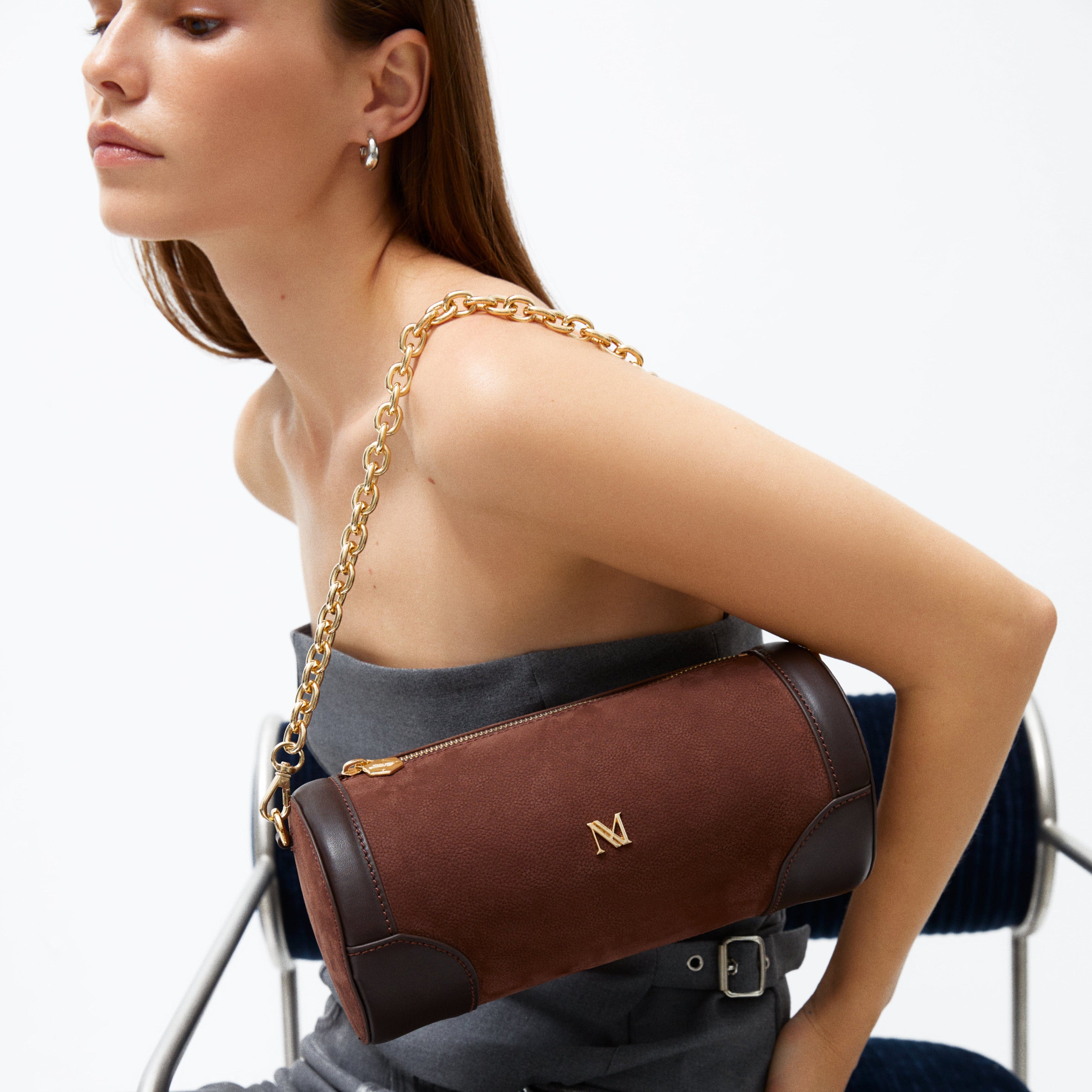 Caddy Koyu Kahverengi made by Maven Bag