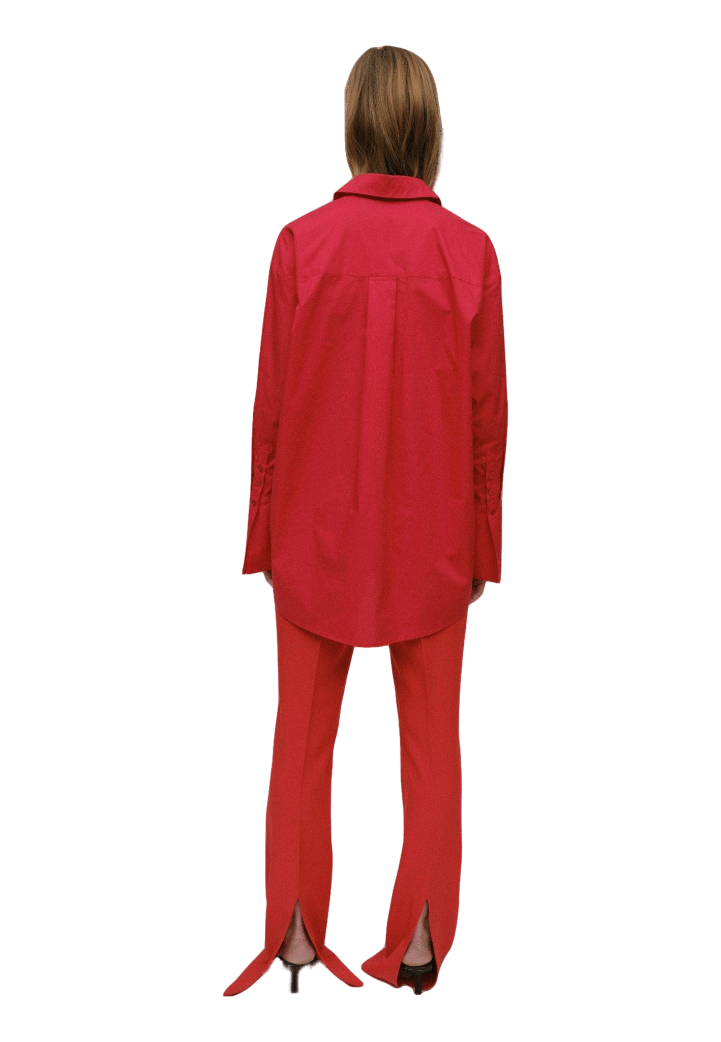 Valentina  Pants - Red made by HERSKIND