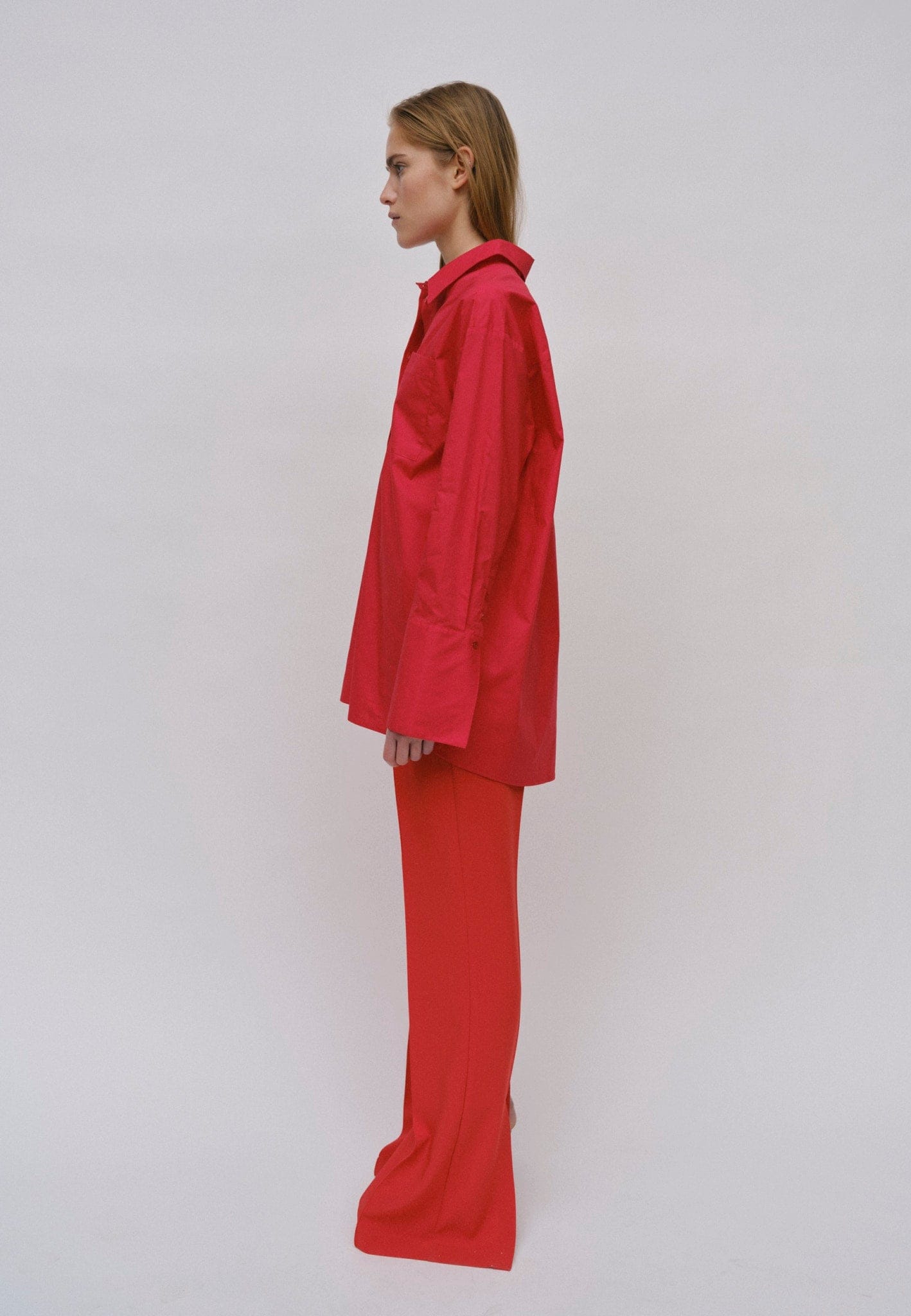 Valentina  Pants - Red made by HERSKIND