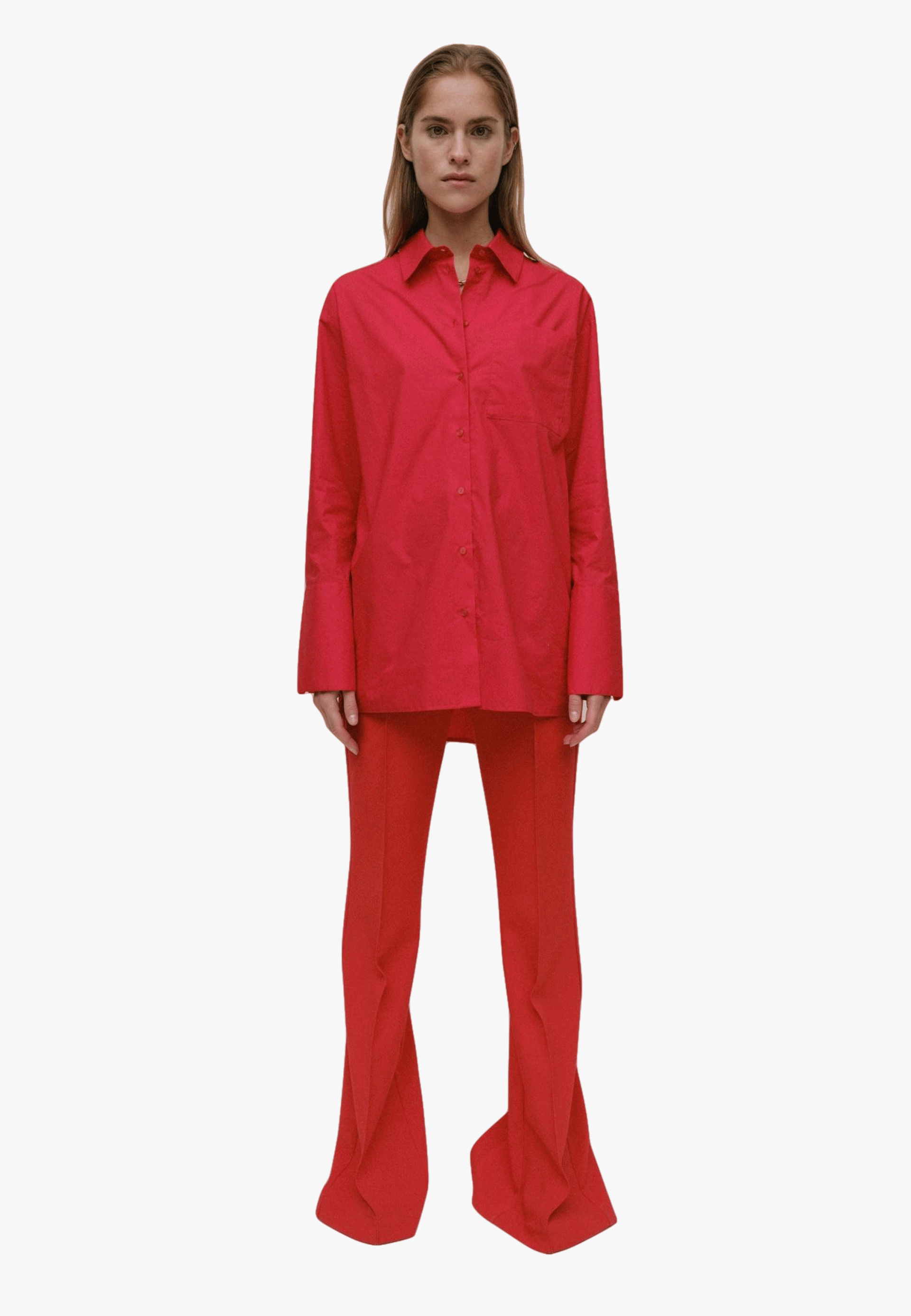 Valentina Pants - Red made by HERSKIND