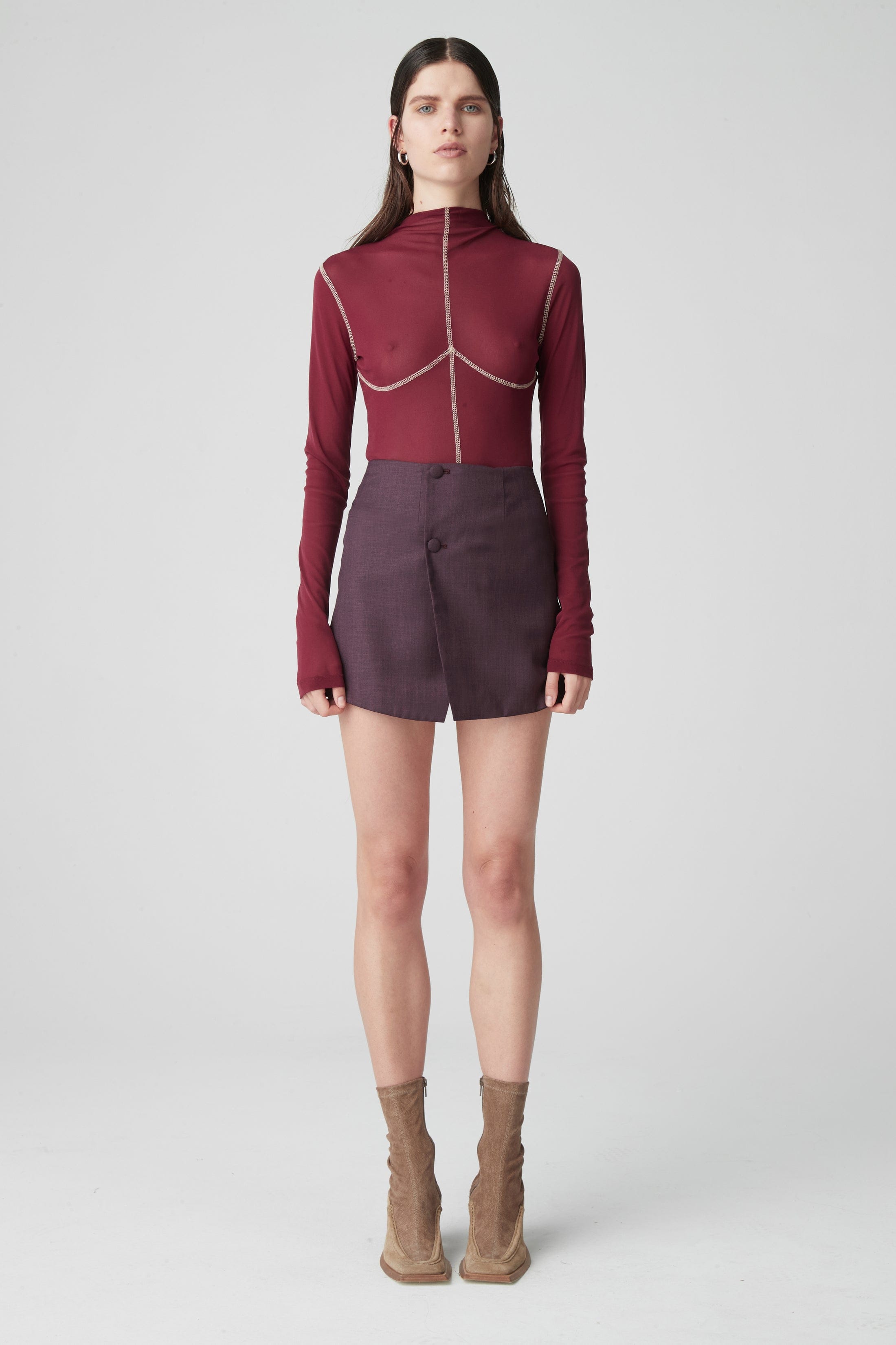 003 Skirt made by Atoir