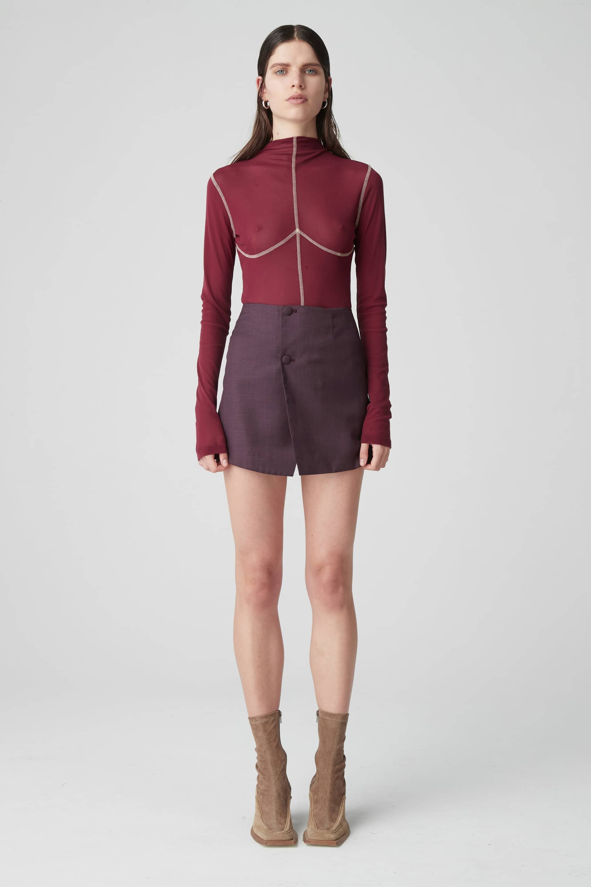 003 Skirt made by Atoir