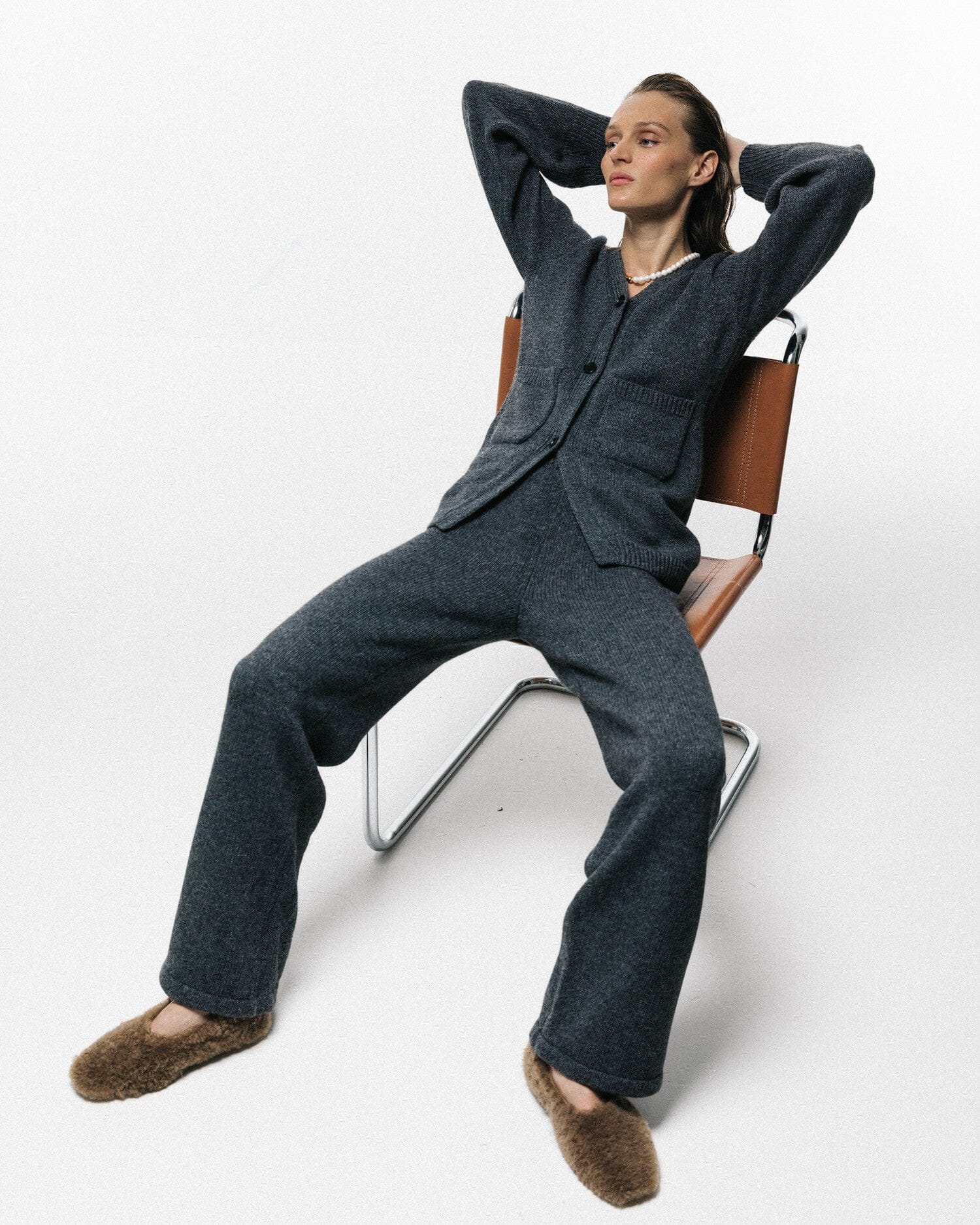 Noah pants made by KNITEL