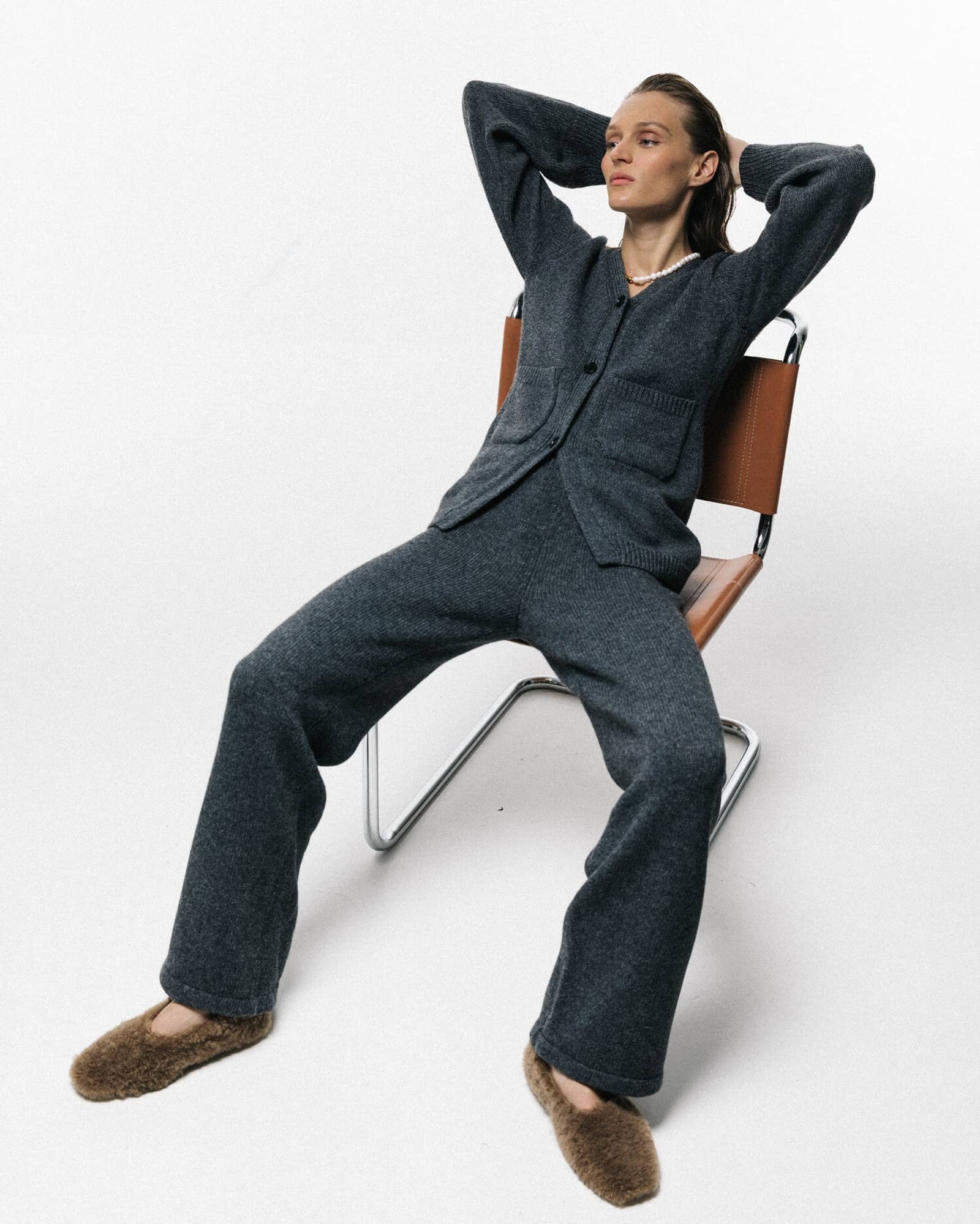 Noah pants made by KNITEL