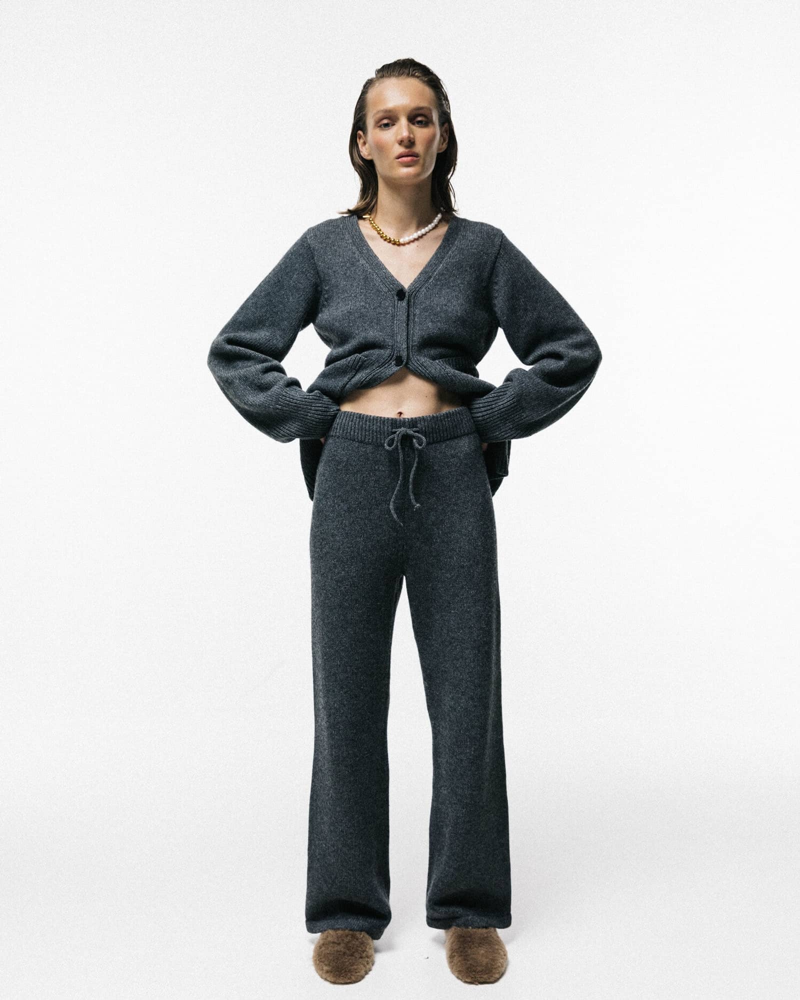 Noah pants made by KNITEL