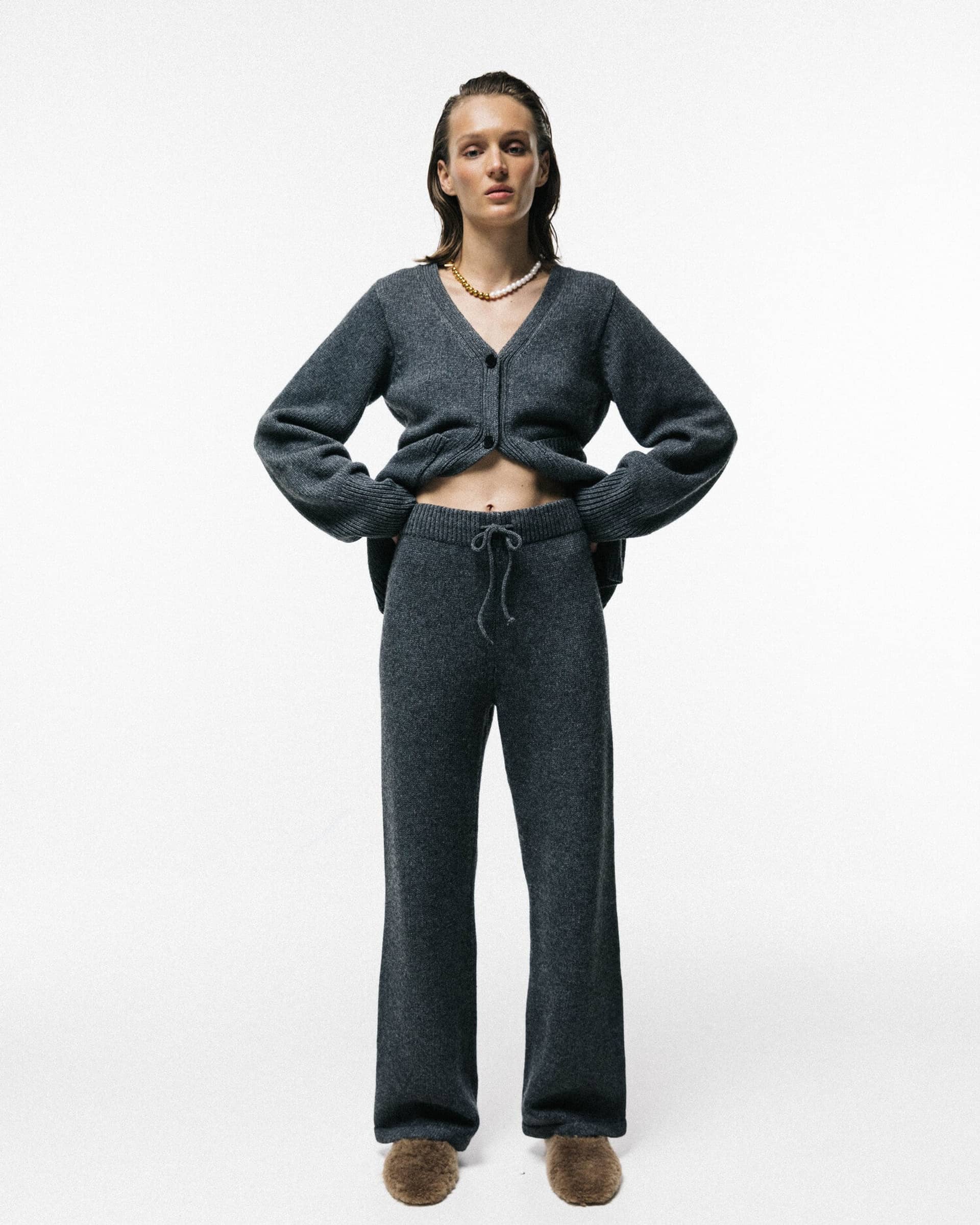 Noah pants made by KNITEL