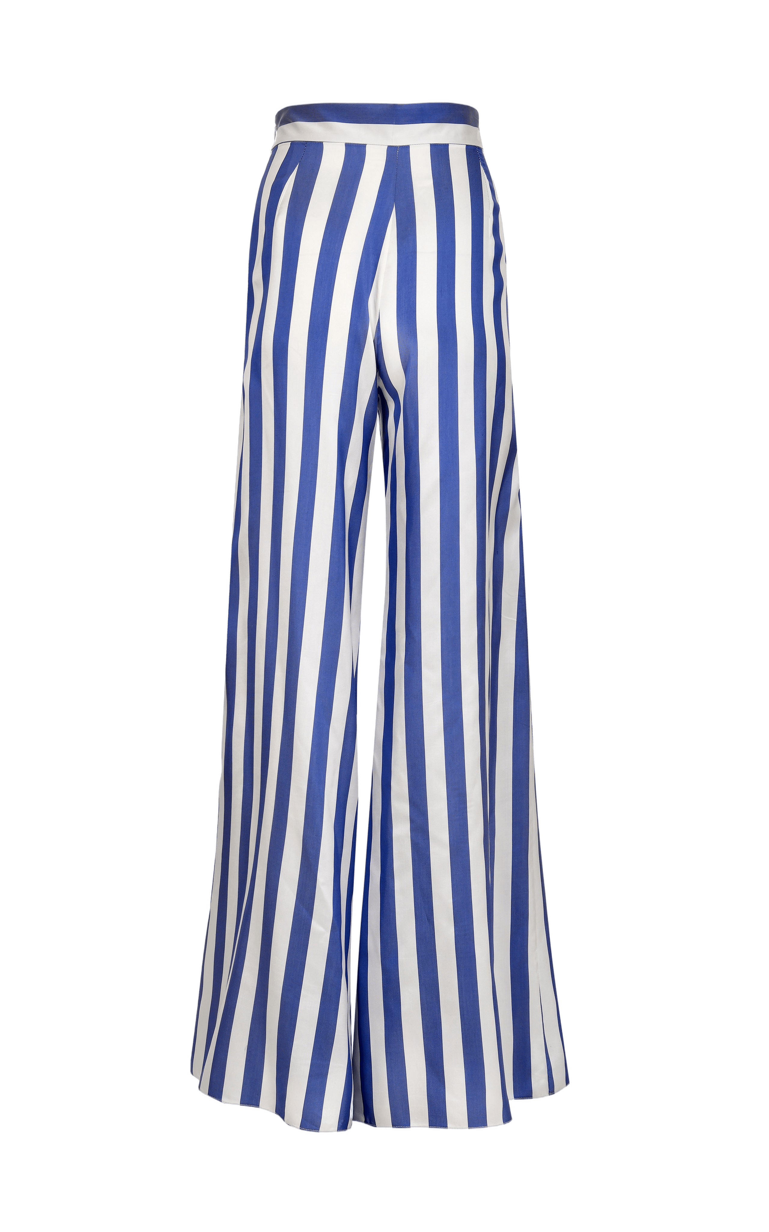 Acqua Silk Pants made by Francesca Miranda