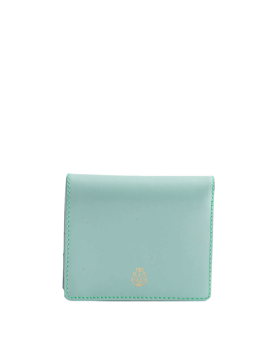 Waves Wallet Mint green in Green made by Mietis