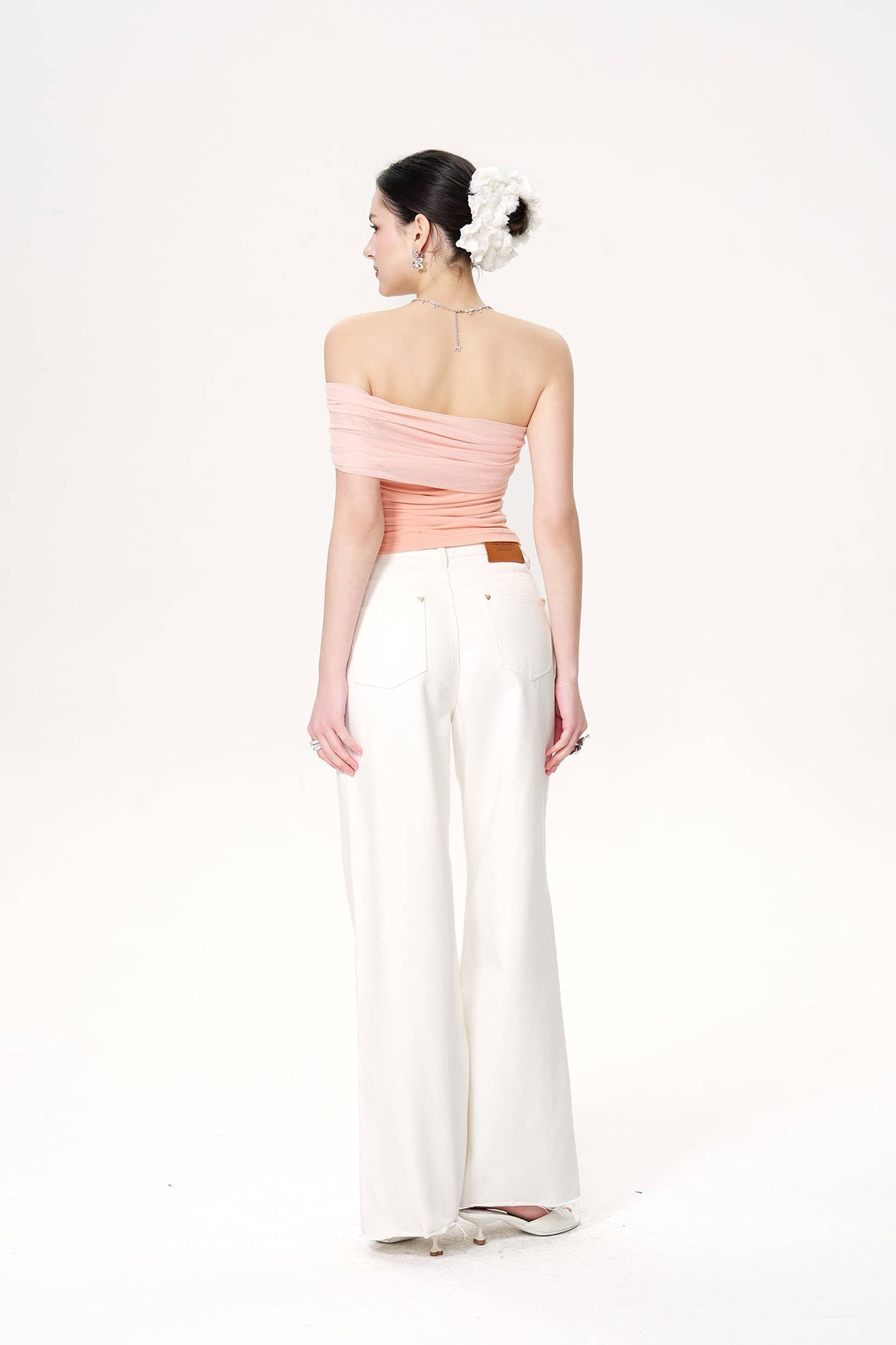 Marlene Top (Pink) made by Nana Jacqueline