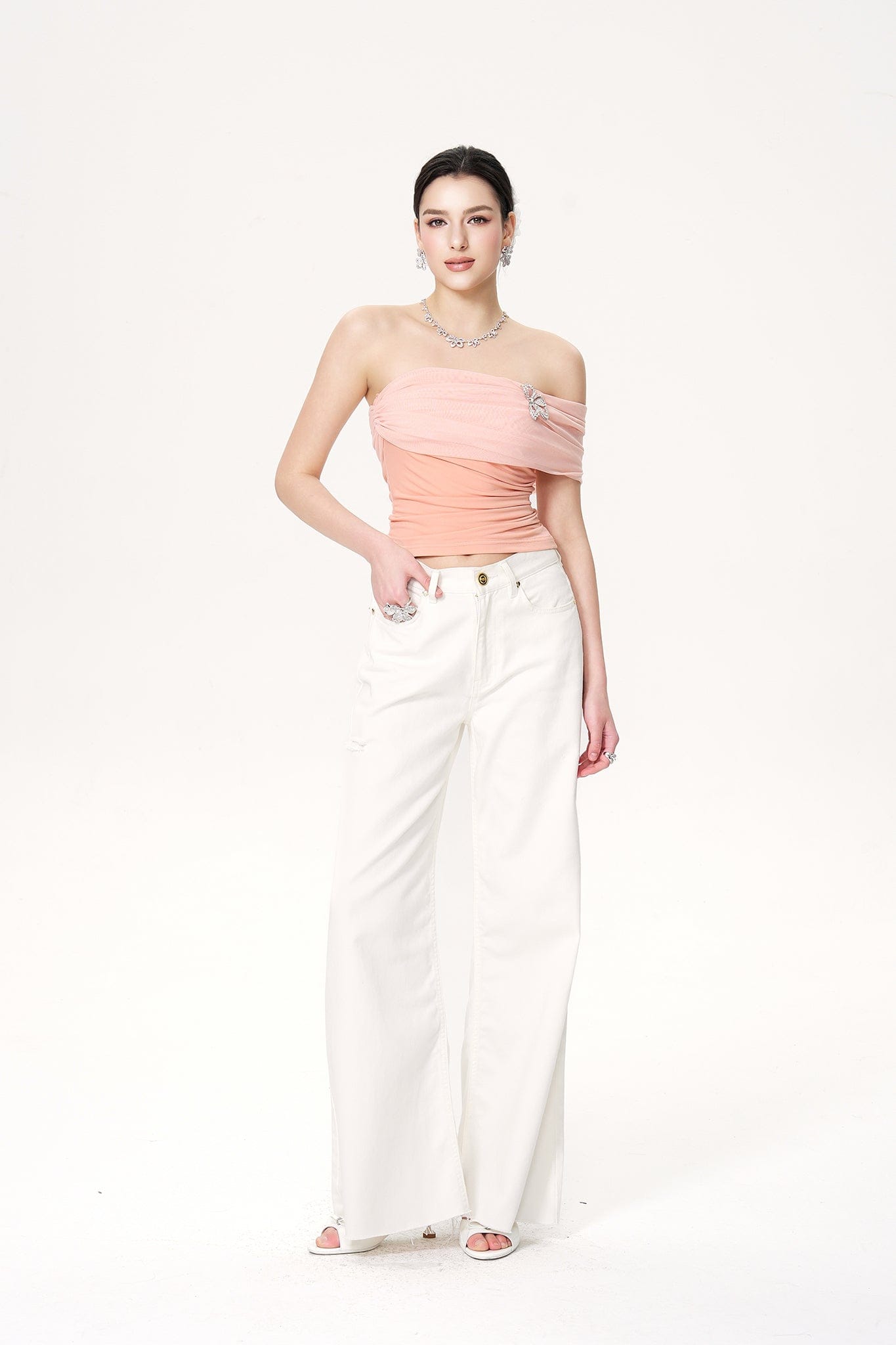 Marlene Top (Pink) made by Nana Jacqueline