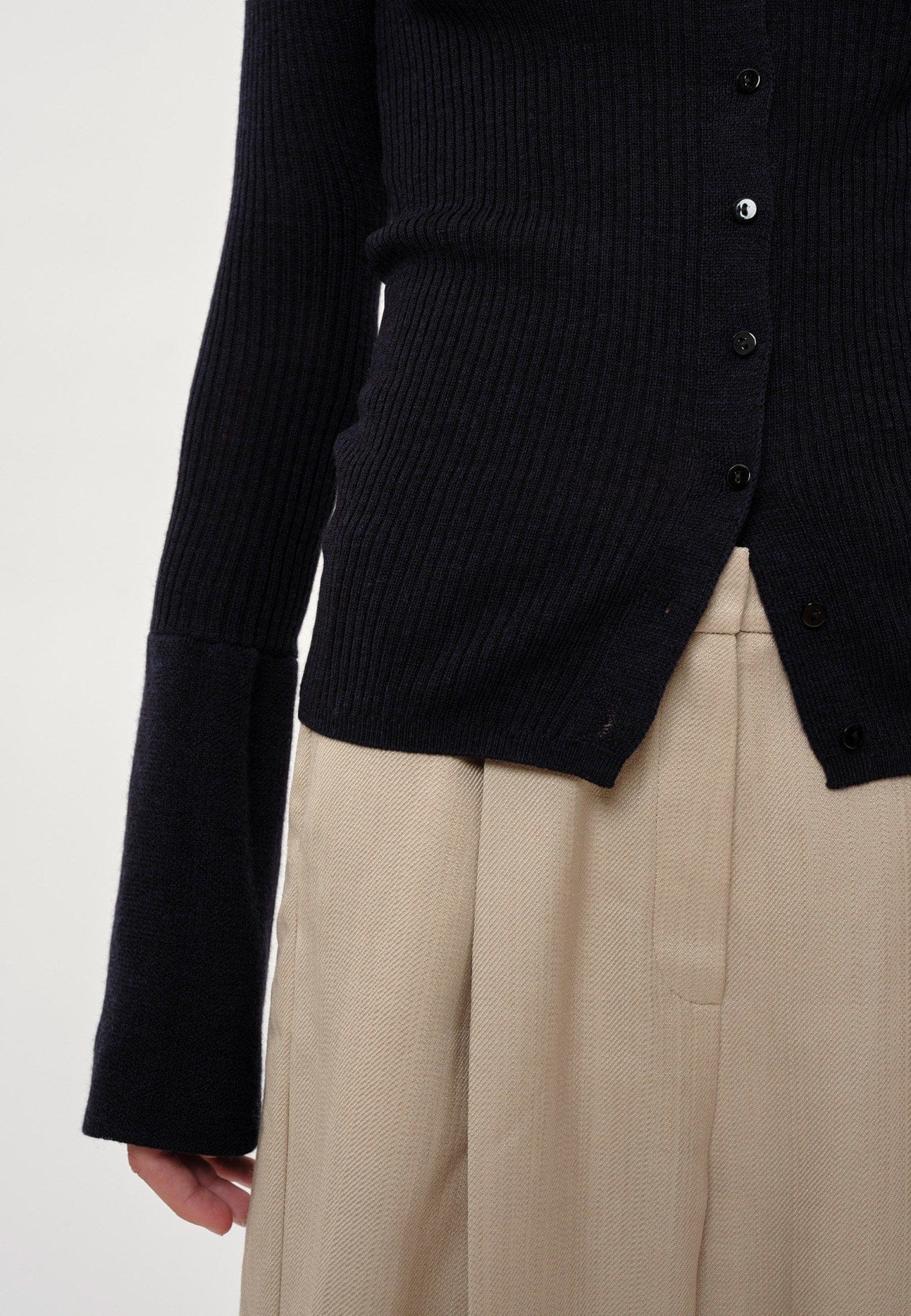 Liw Knit Cardigan - Navy made by HERSKIND