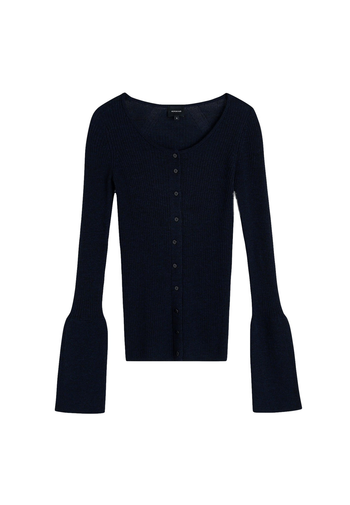 Liw Knit Cardigan - Navy made by HERSKIND