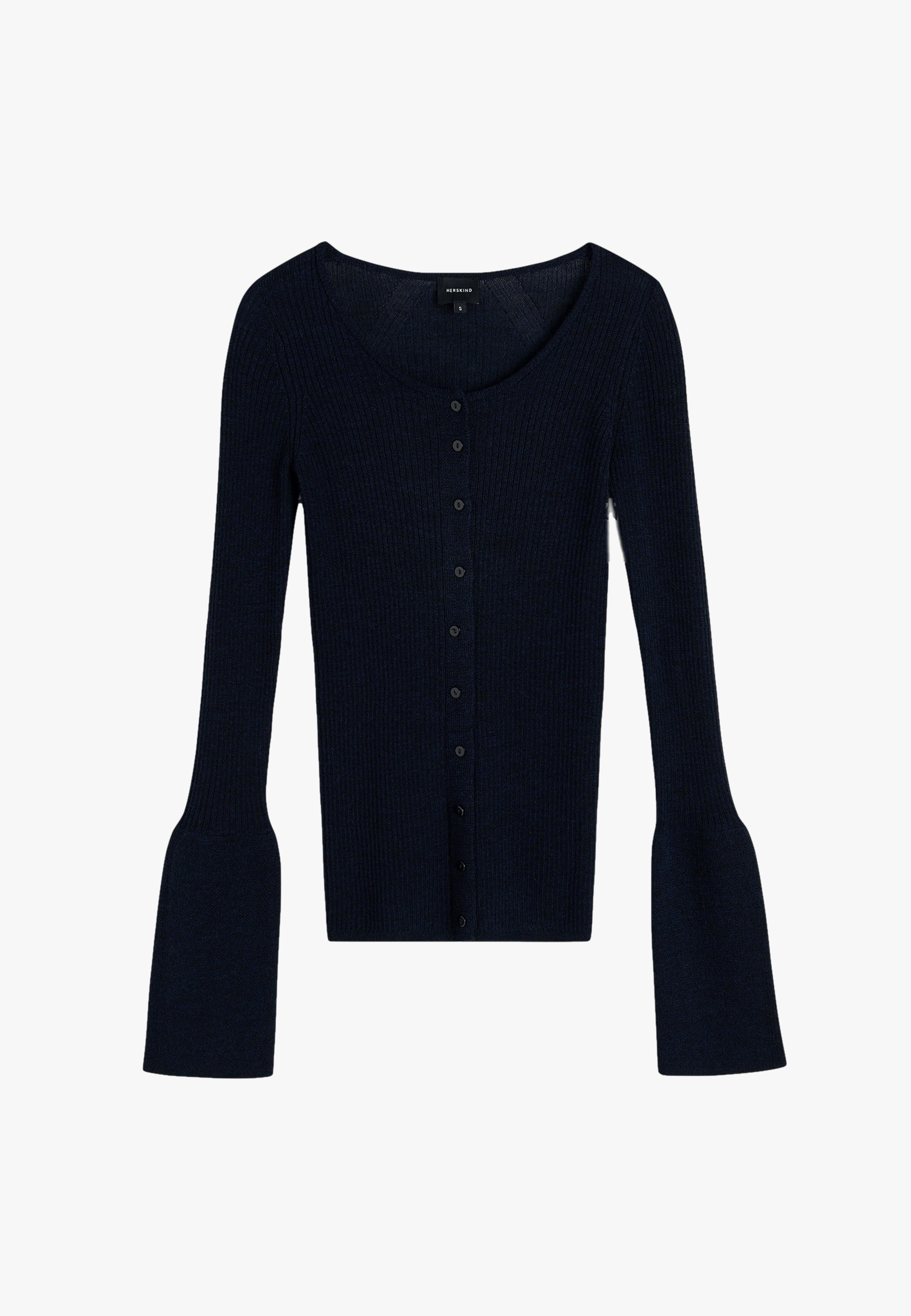 Liw Knit Cardigan - Navy made by HERSKIND