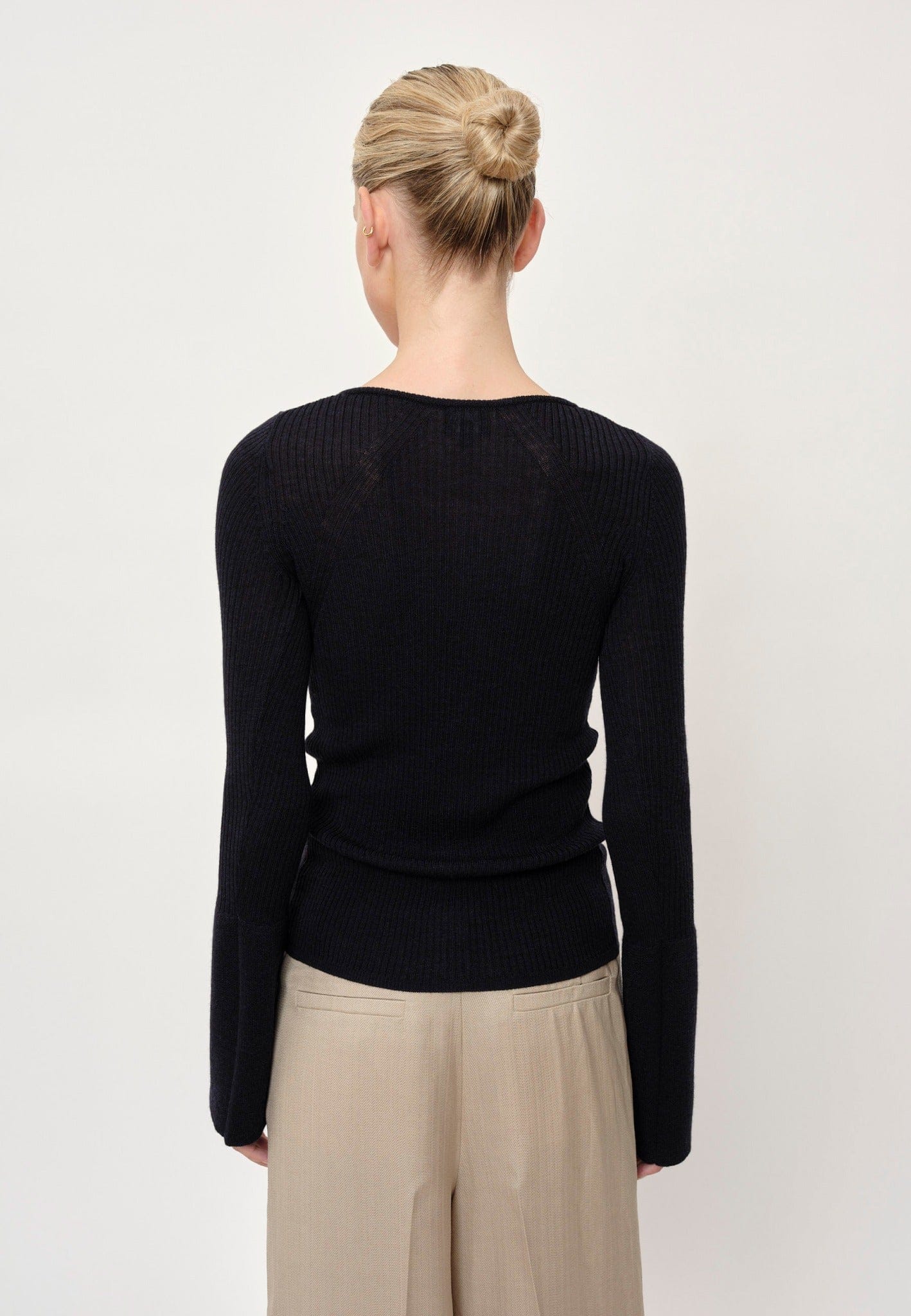 Liw Knit Cardigan - Navy made by HERSKIND