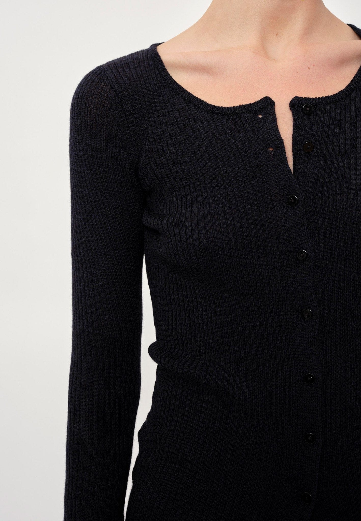 Liw Knit Cardigan - Navy made by HERSKIND