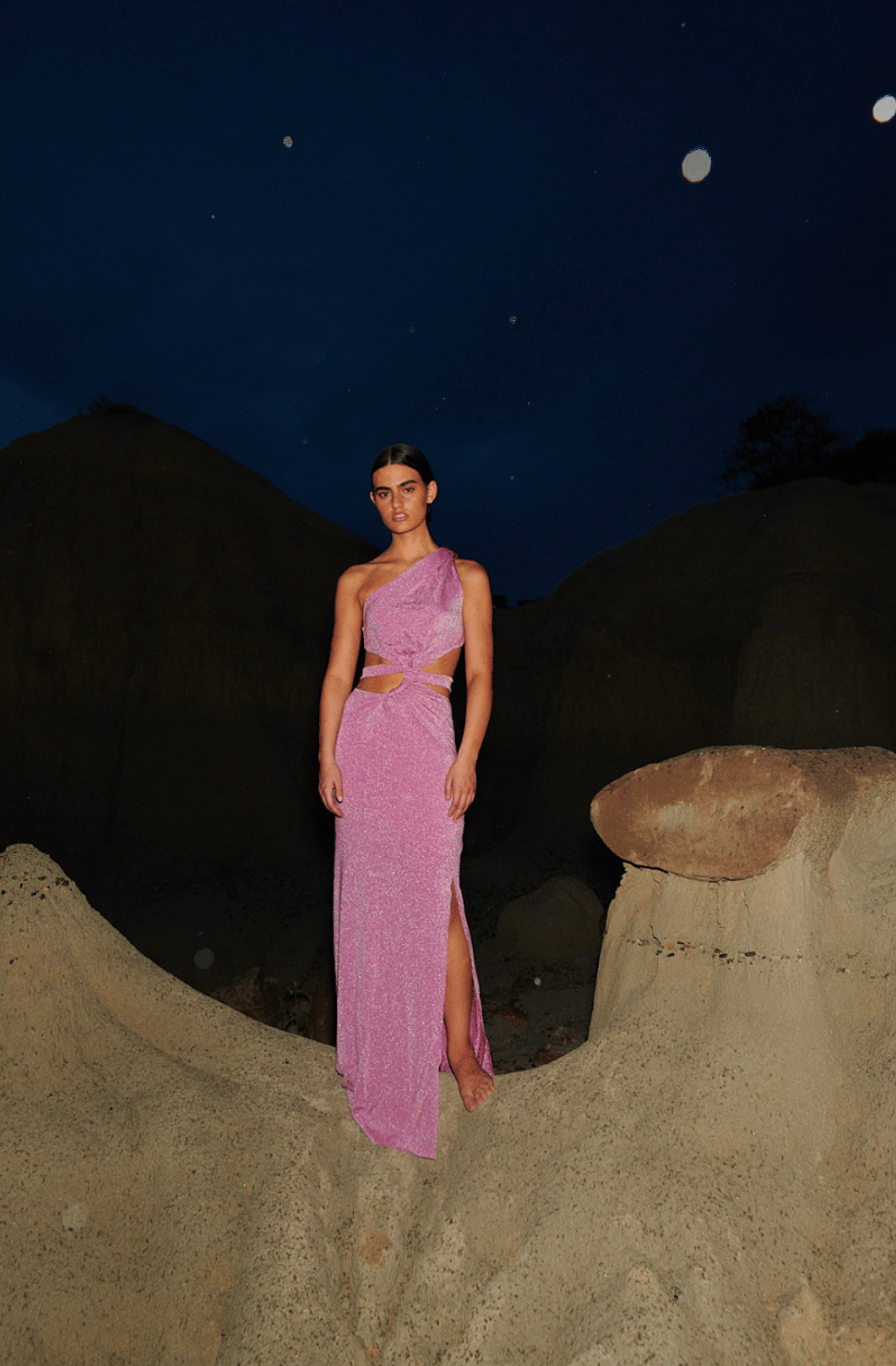 Luada Dress made by BAOBAB