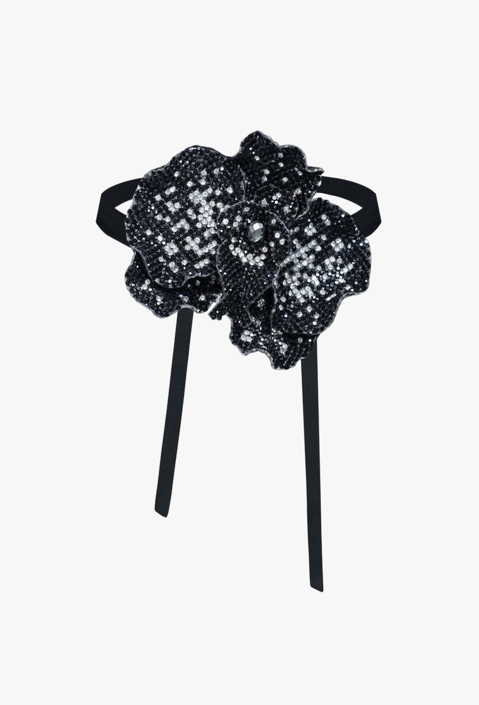 ORCHID CRYSTAL CHOKER made by NUÉ