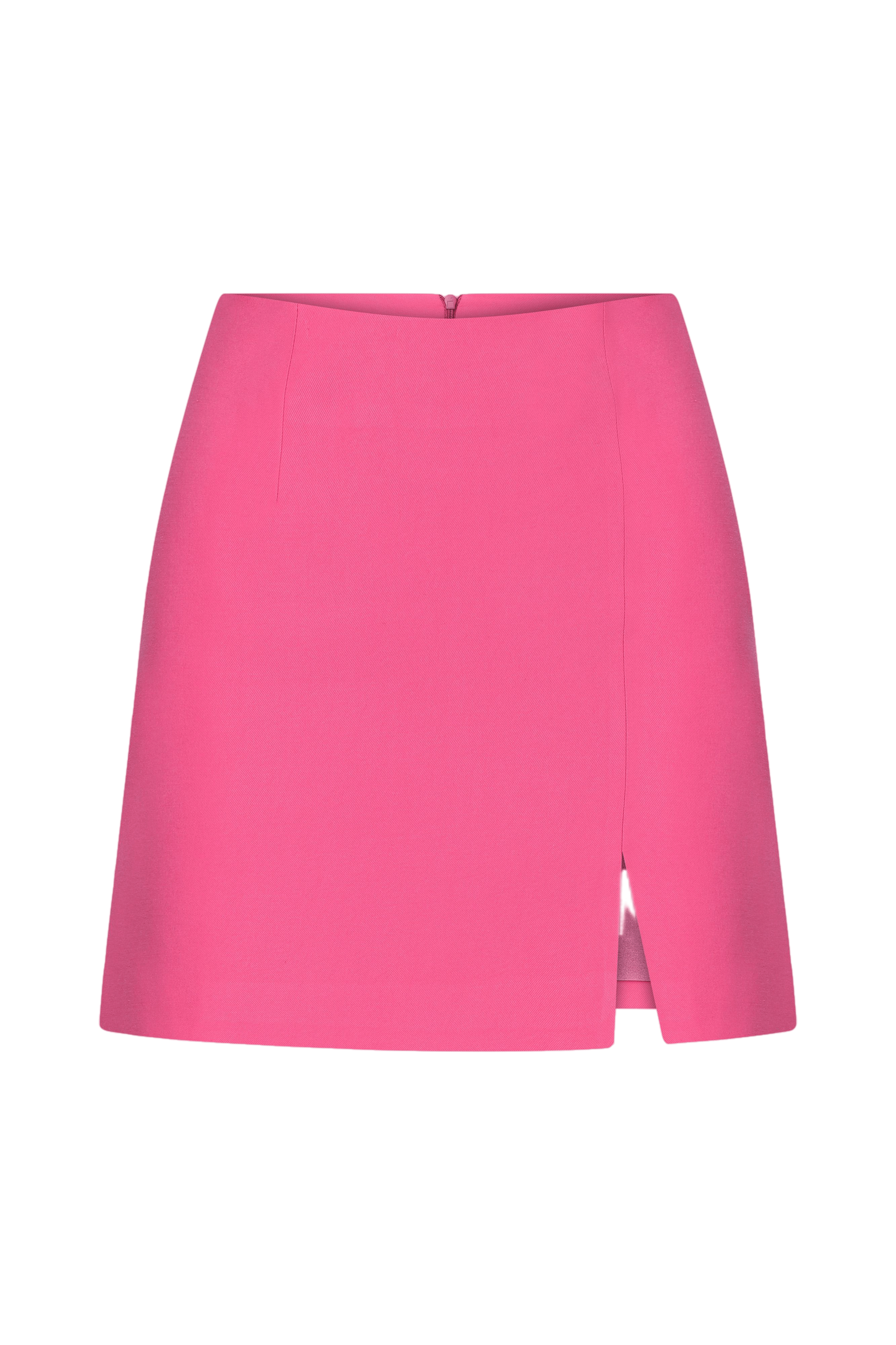 Vance  Mini Skirt in Bubble Gum Pink made by Nazli Ceren
