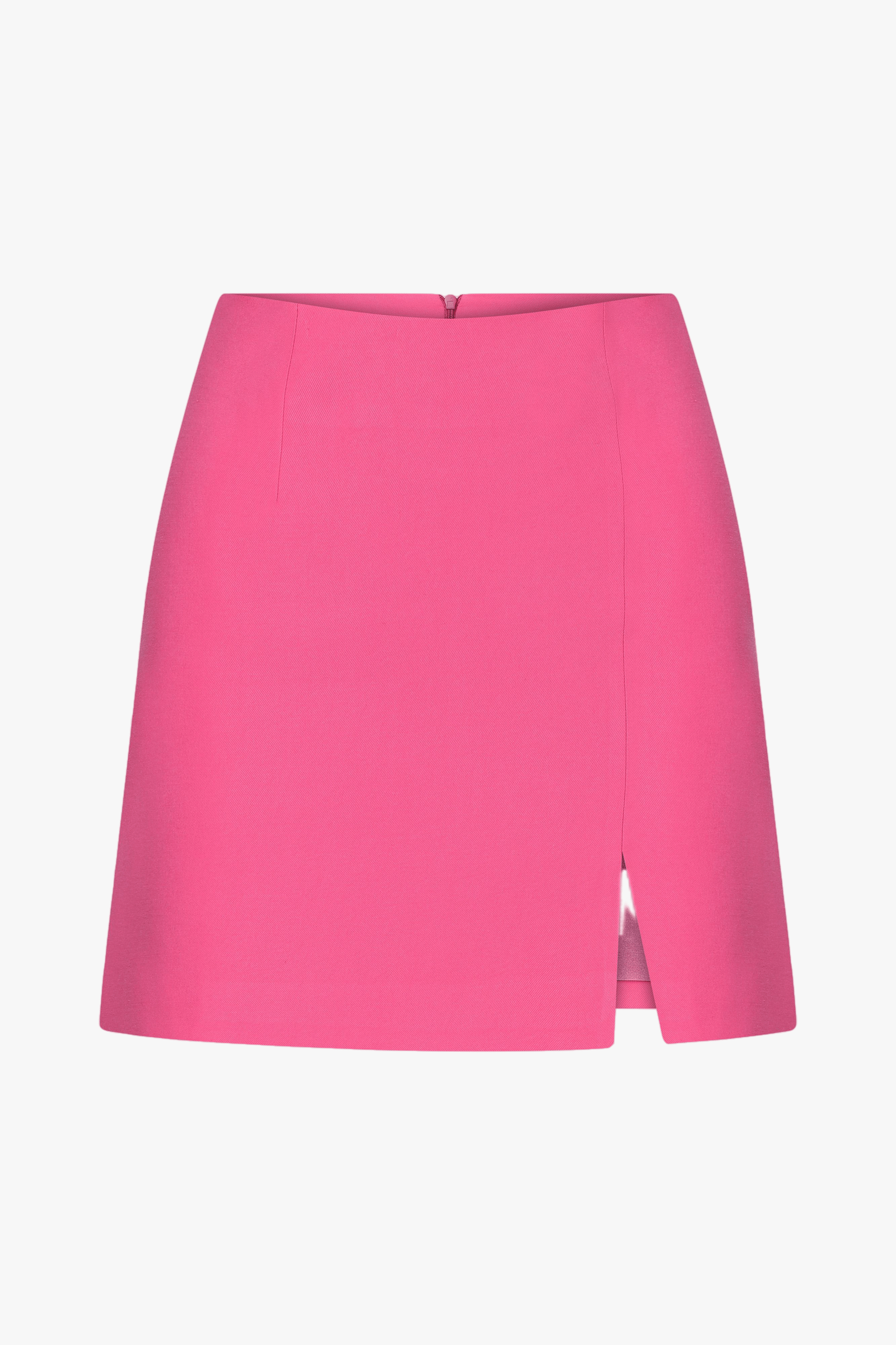 Vance Mini Skirt in Bubble Gum Pink made by Nazli Ceren