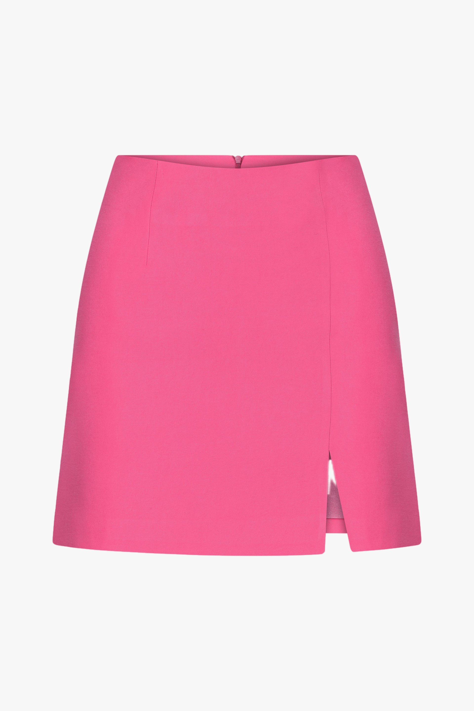 Vance Mini Skirt in Bubble Gum Pink made by Nazli Ceren