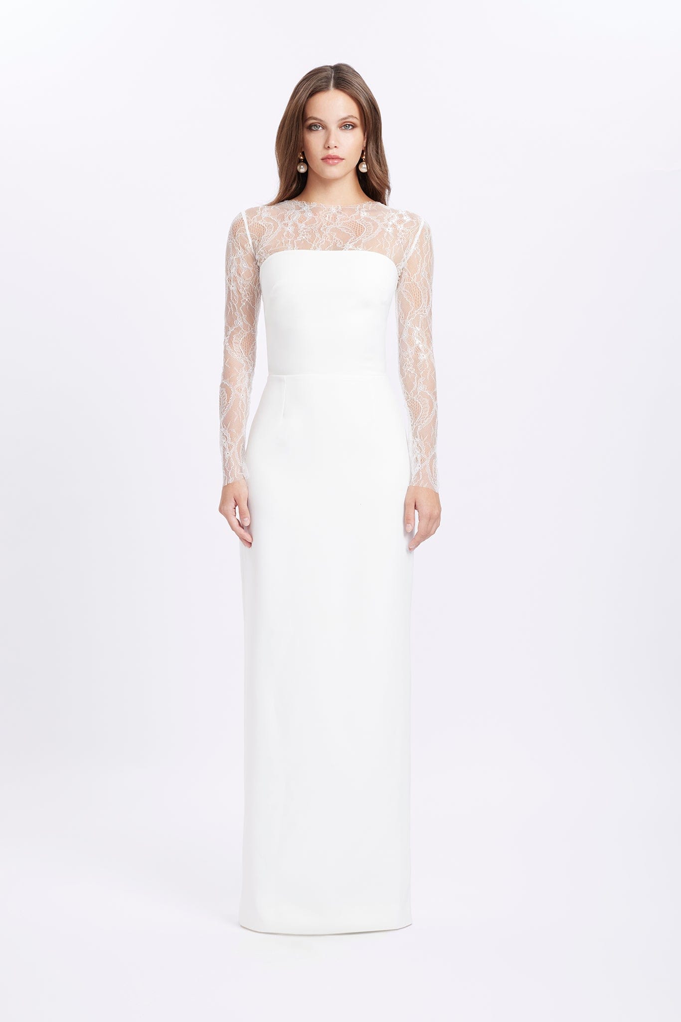 Lenora Dress - White made by Gigii's