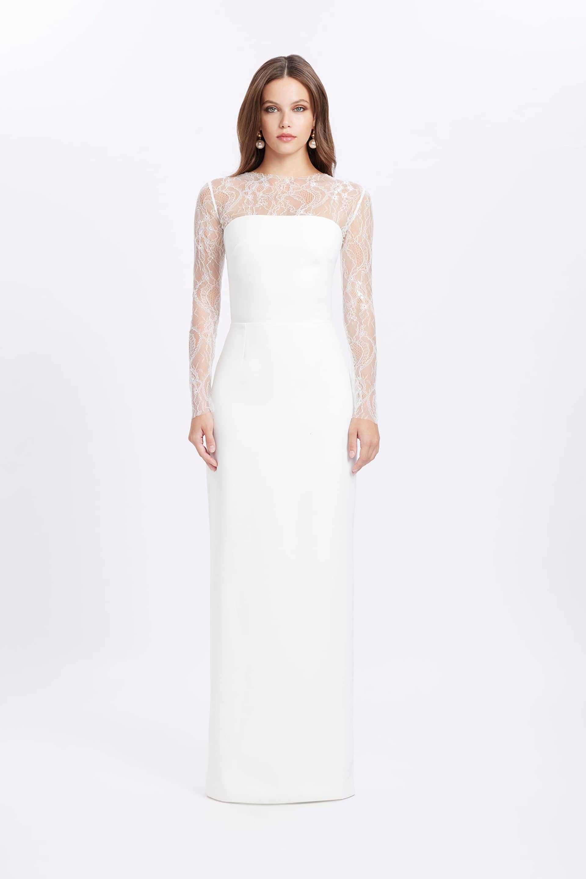 Lenora Dress - White made by Gigii's