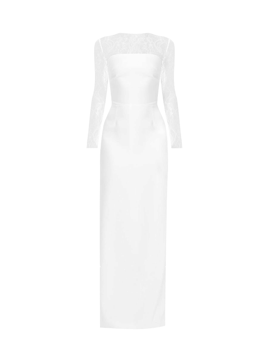 Lenora Dress - White made by Gigii's