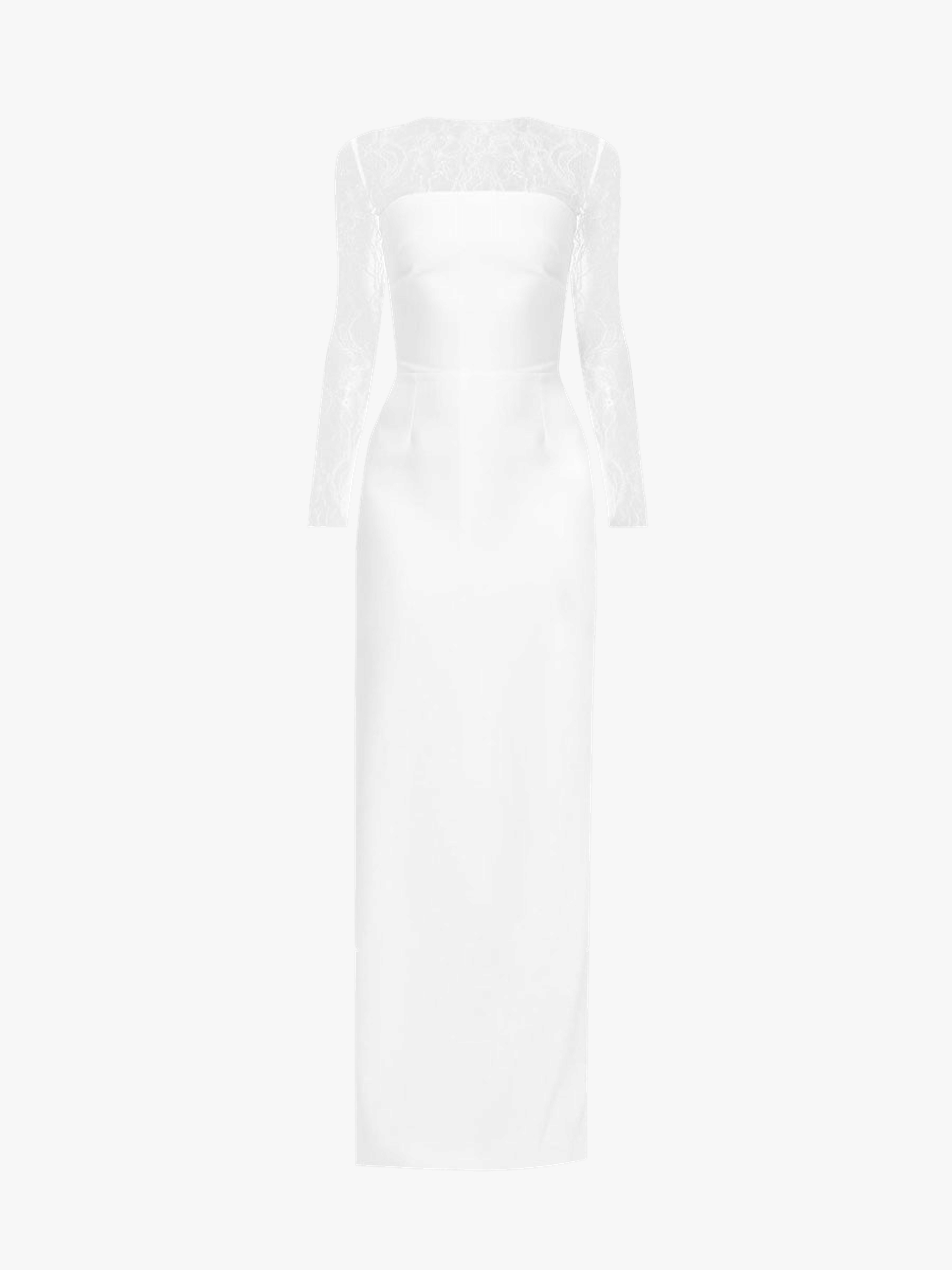 Lenora Dress - White made by Gigii's