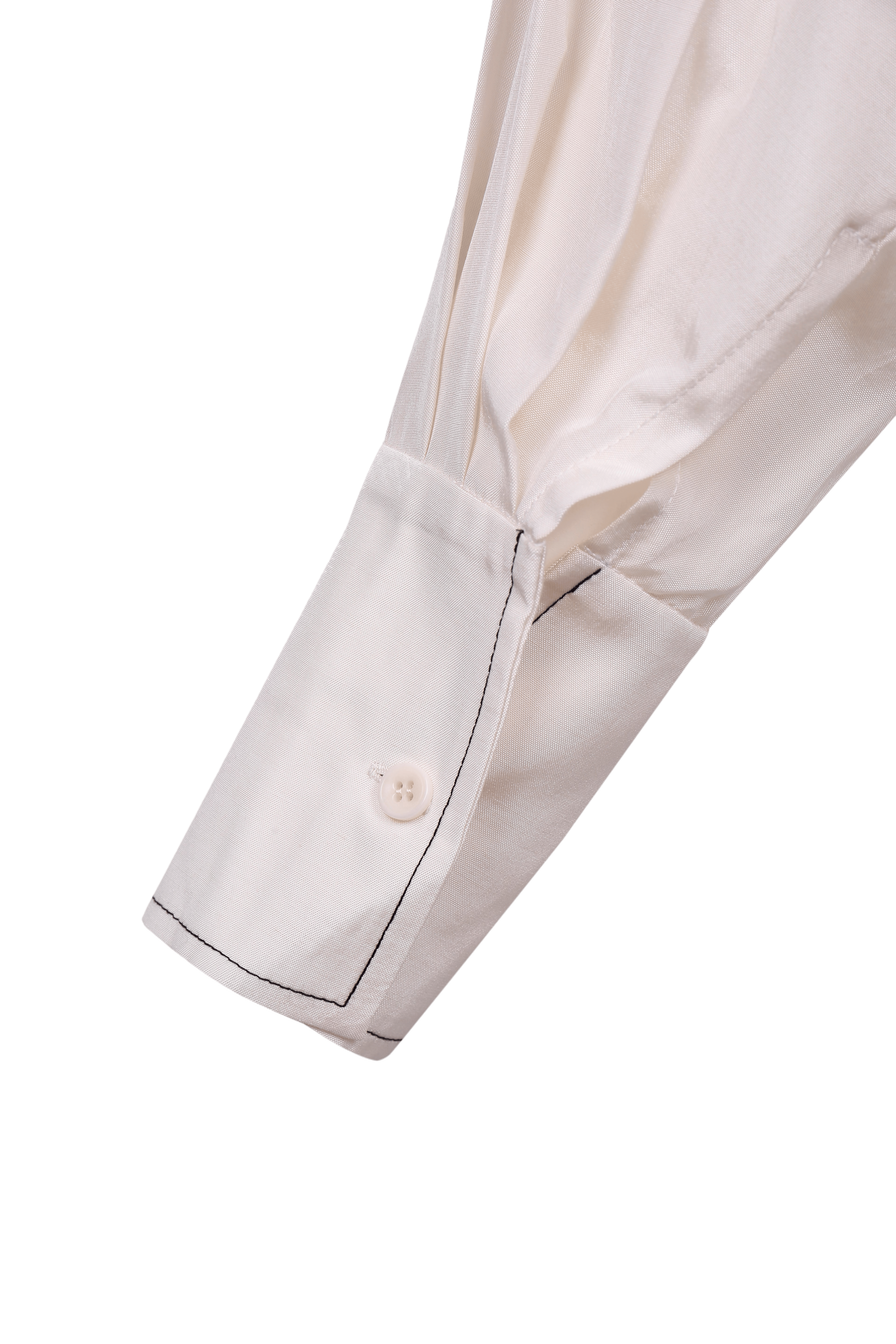 TWO-TONE OVERSIZED UTILITY SHIRT made by YIBRI