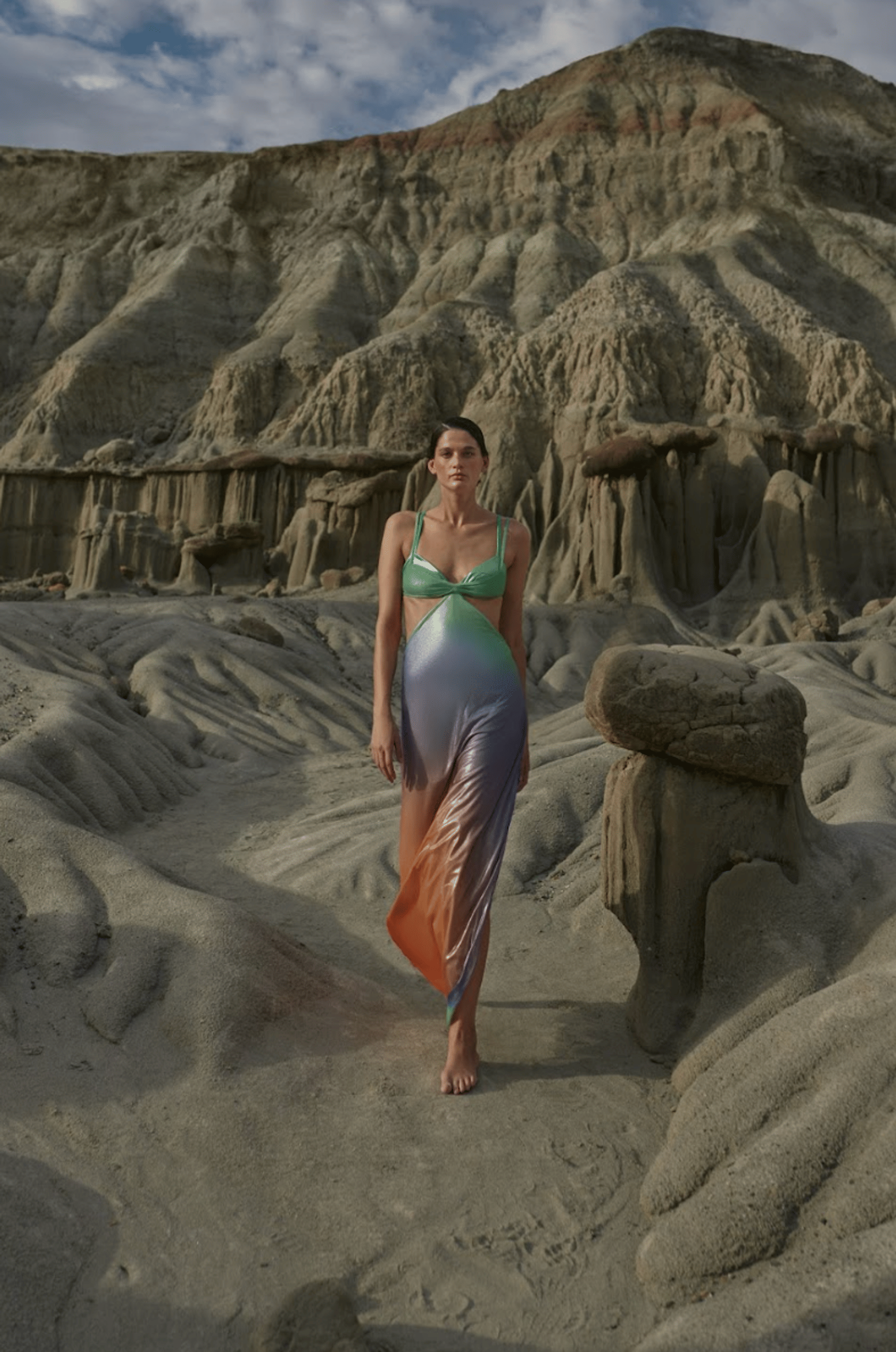 Kamala Dress made by BAOBAB