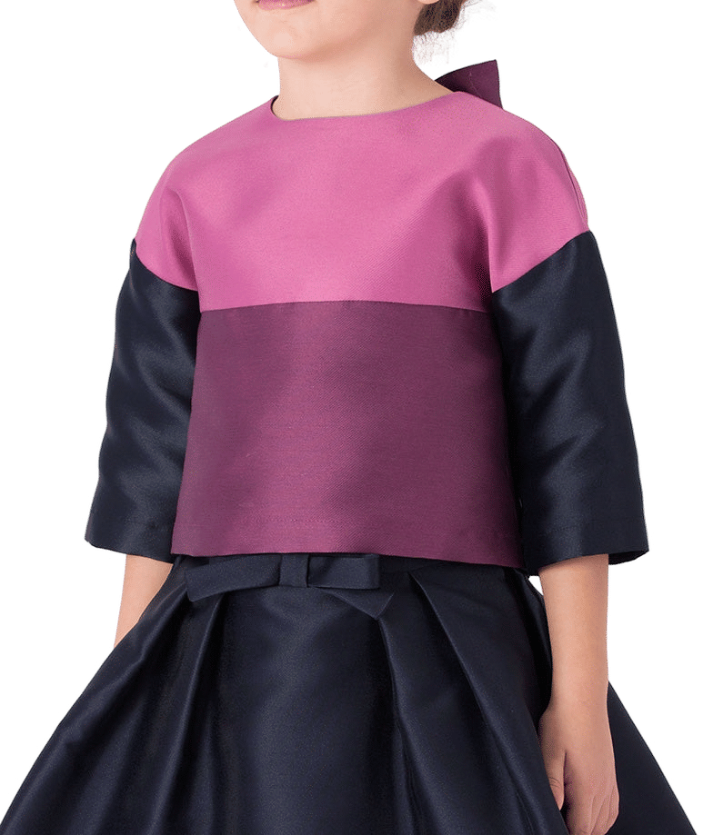 Bow Nuance Girls Outfit | 2 Pieces made by Mama Luma