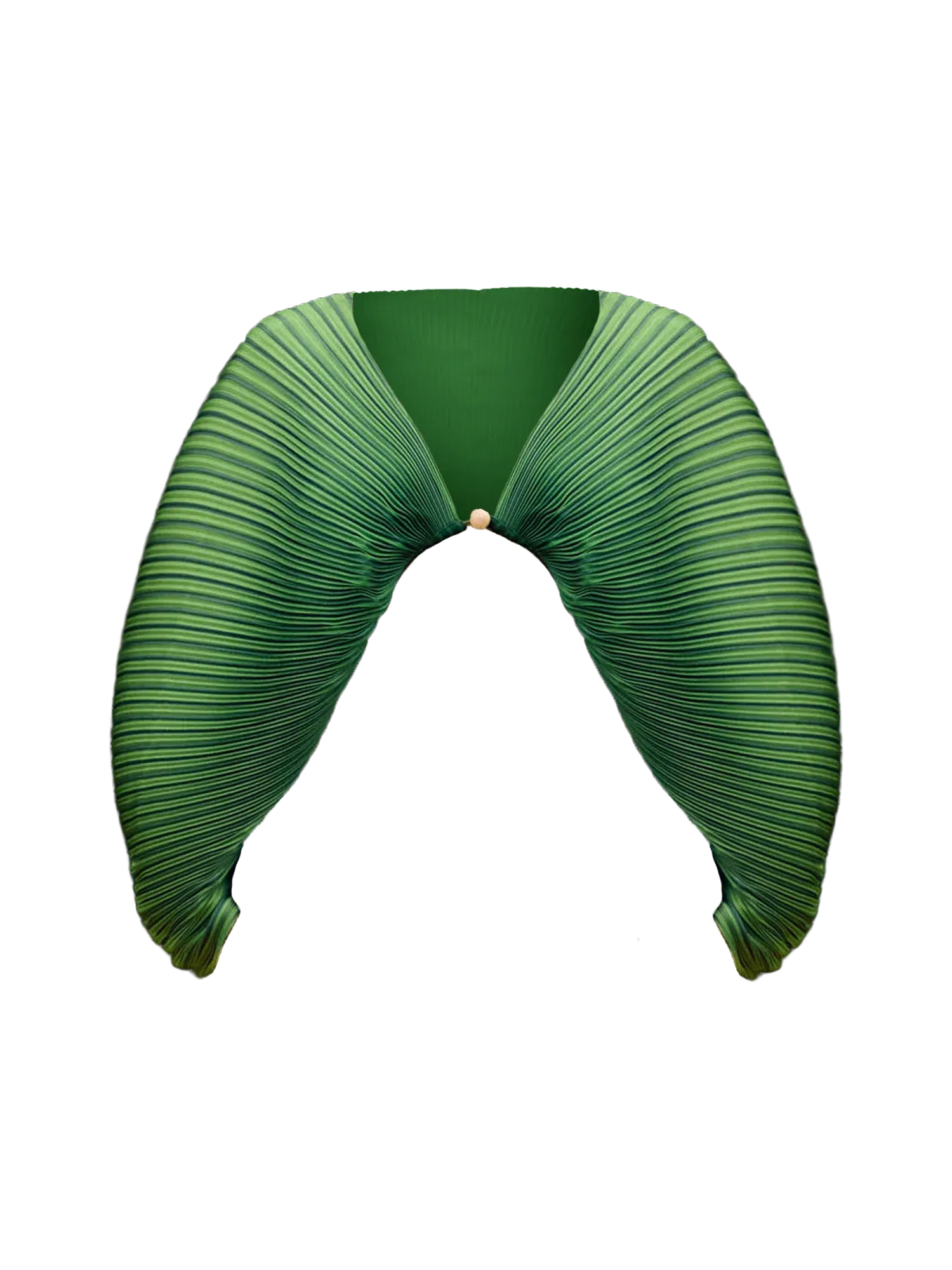 BALU CROP TOP - EMERALD made by Andrea Iyamah