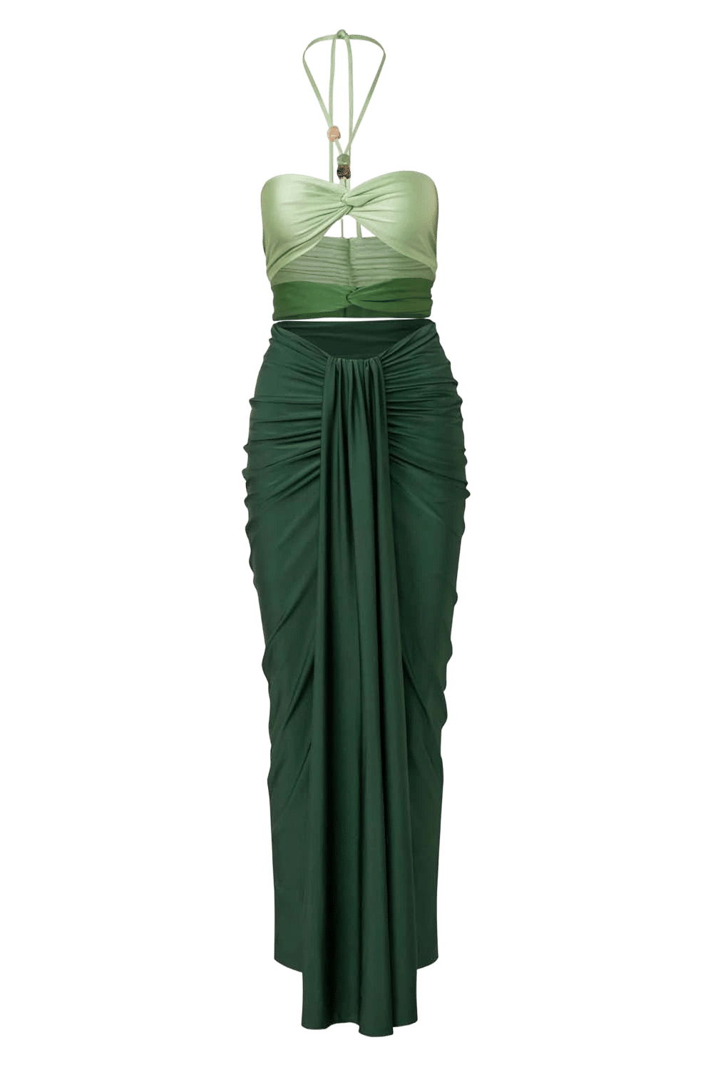 chinese dress ladies Dusk and Dawn Maxi Dress Brown main image 1