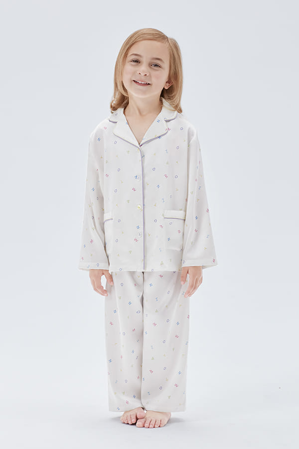 New Signature Kid’s Pajama Set made by MANITO