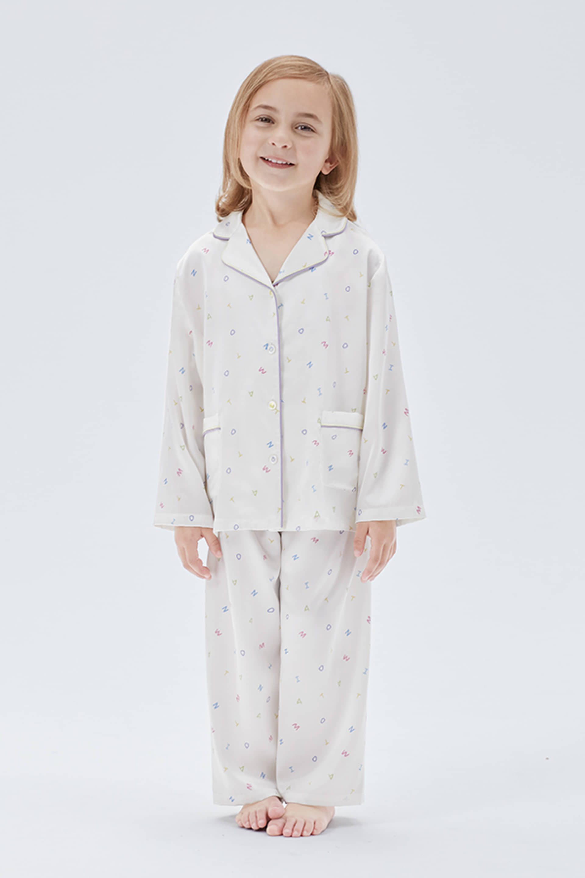 New Signature Kid’s Pajama Set made by MANITO