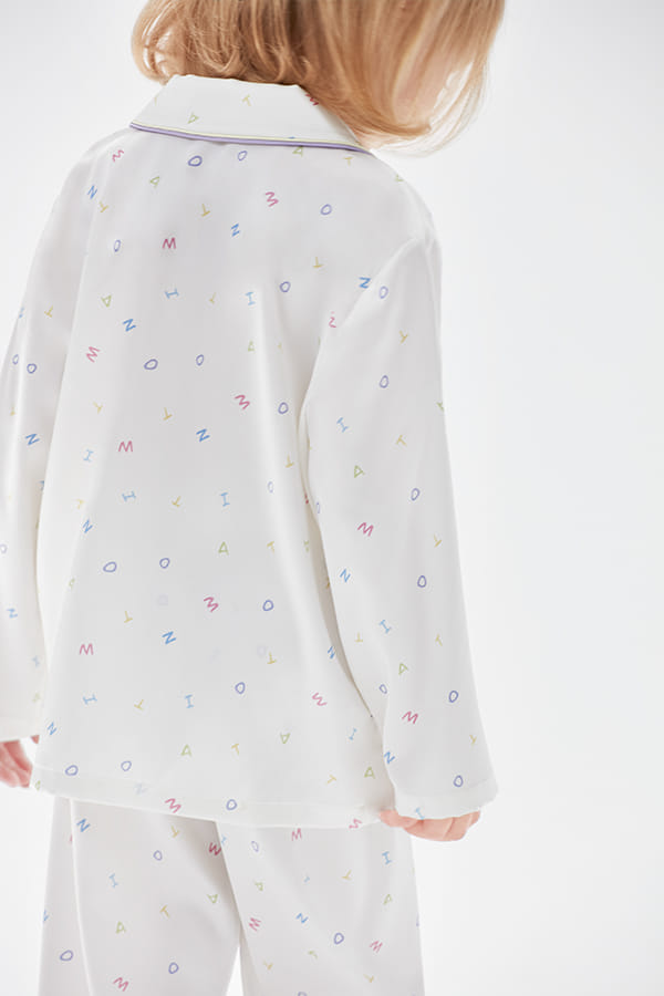 New Signature Kid’s Pajama Set made by MANITO