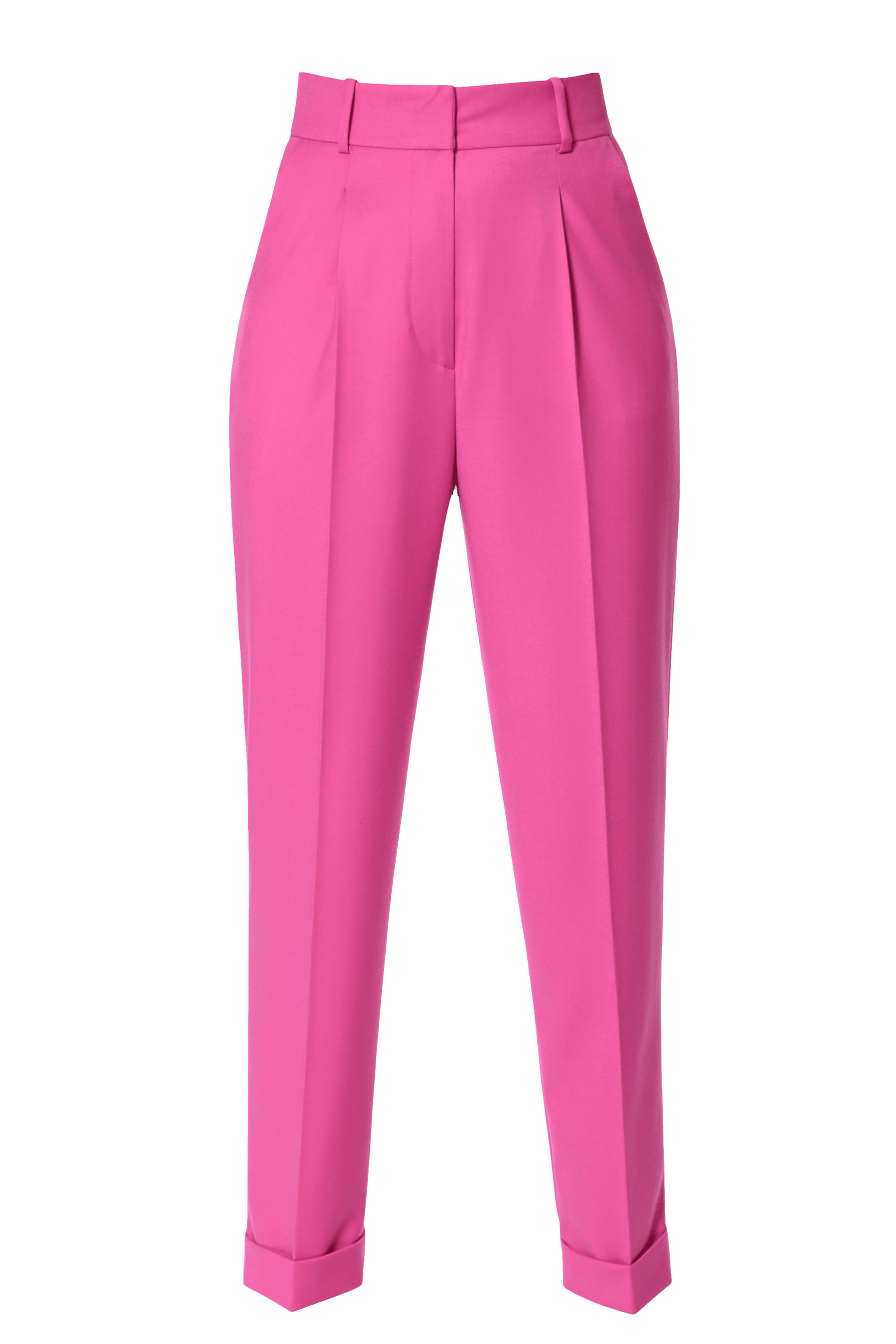 Pants Kelly Very Berry in Pink made by HALEWSKI