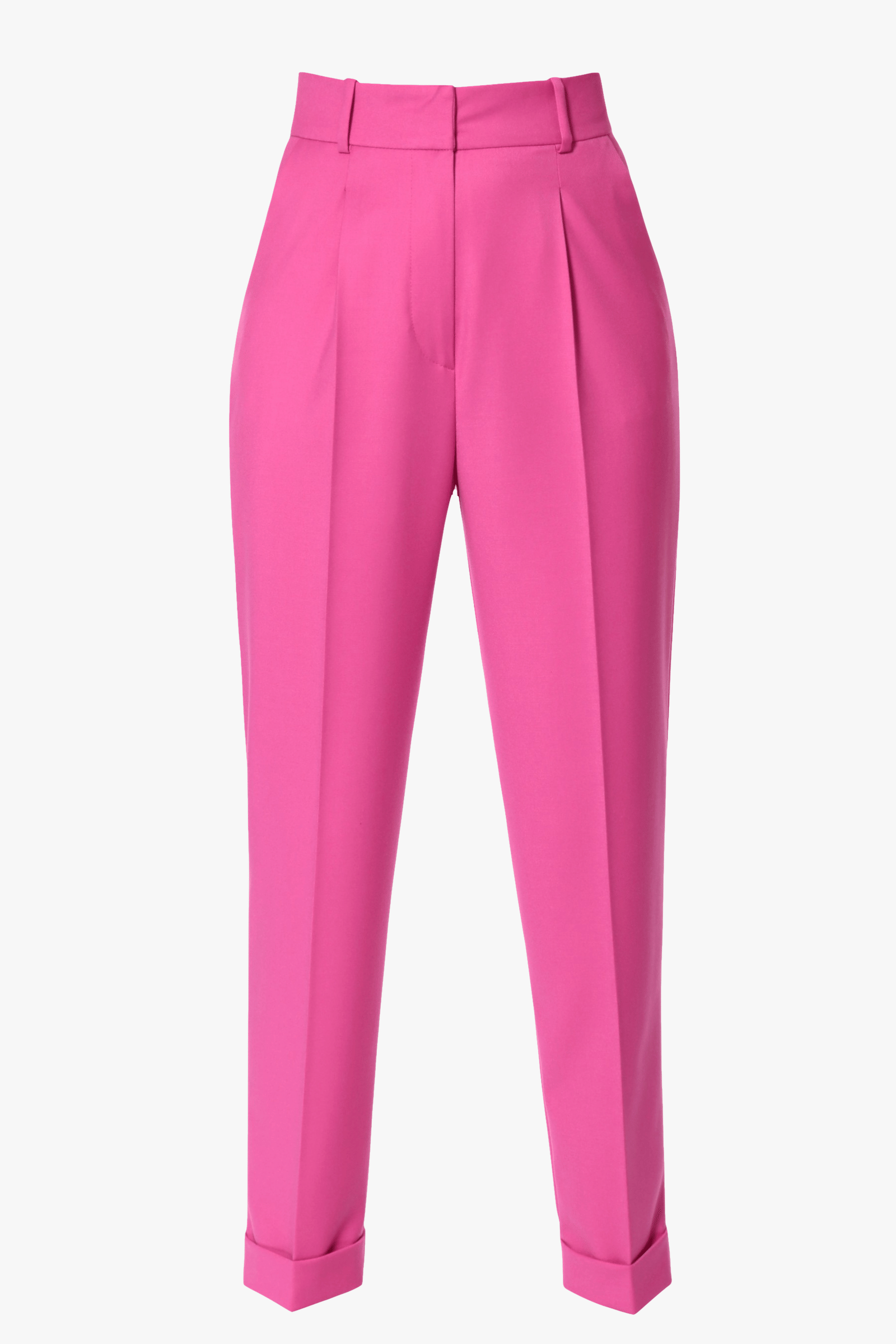 Pants Kelly Very Berry in Pink made by HALEWSKI