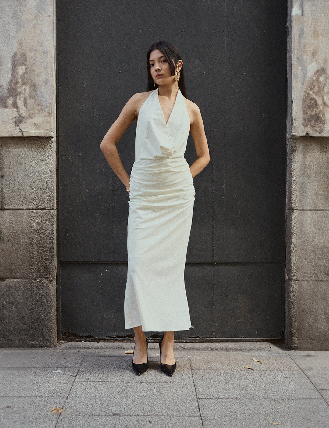 BLANCA SKIRT WHITE - LIMITED EDITION made by 710 Studio