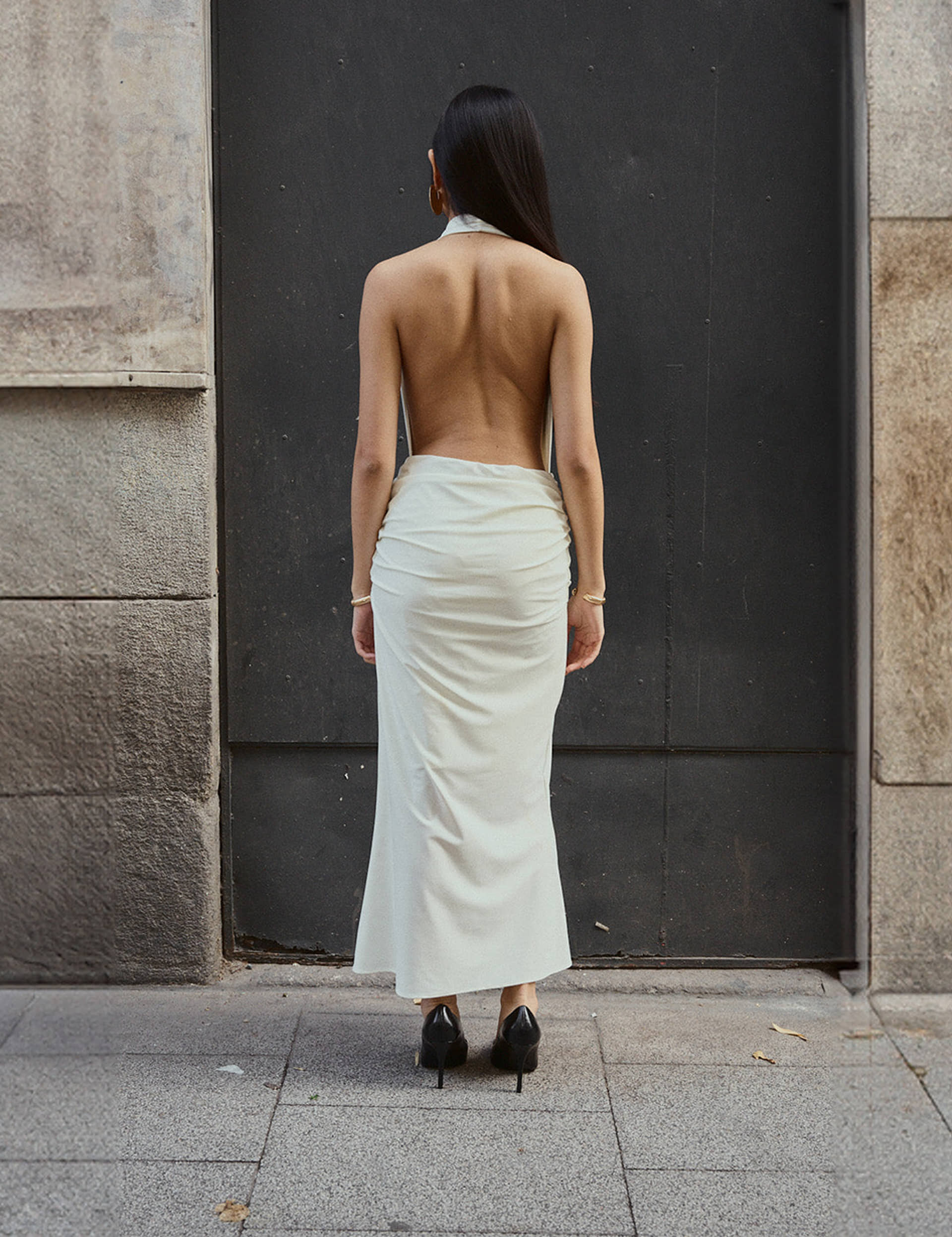 BLANCA SKIRT WHITE - LIMITED EDITION made by 710 Studio