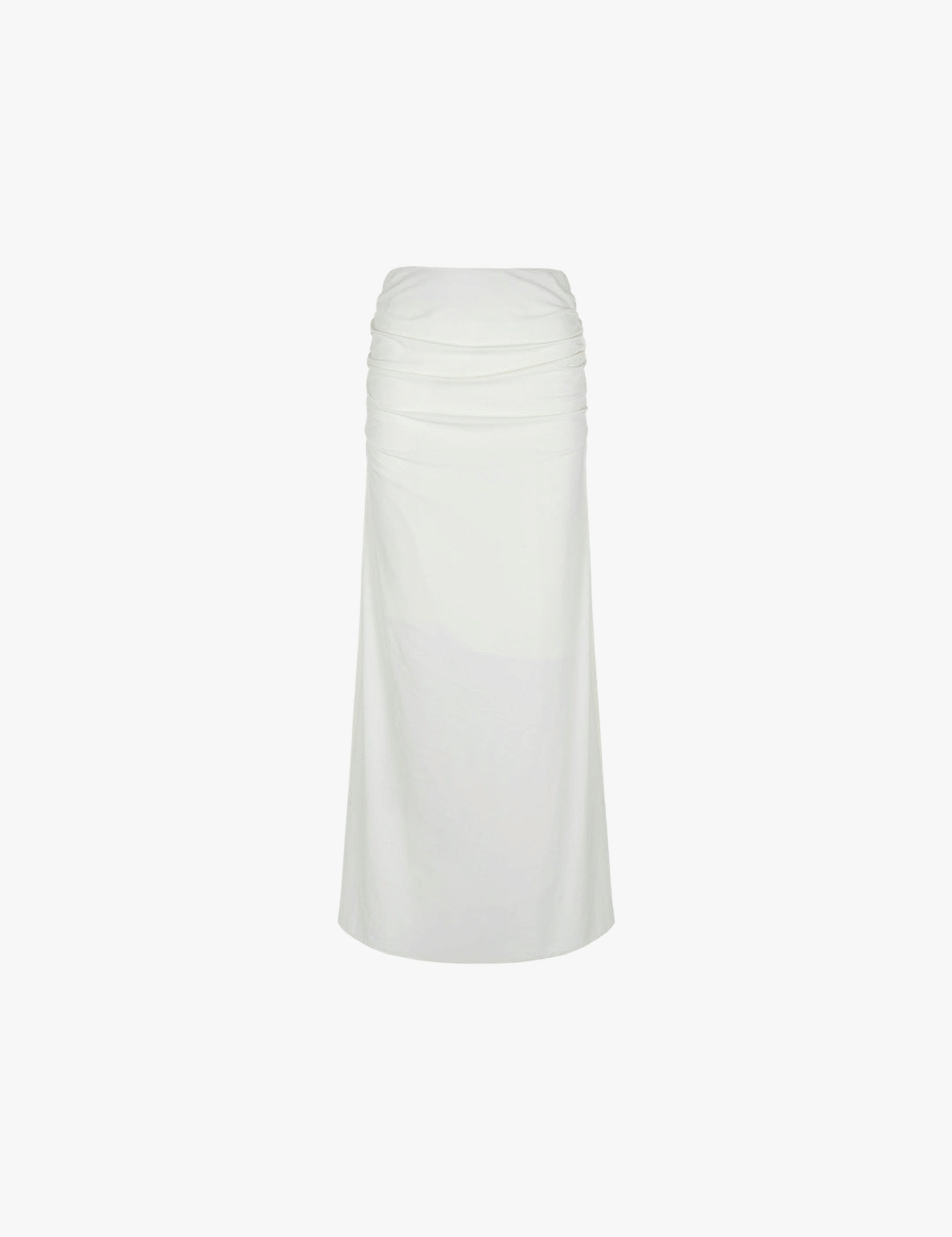 BLANCA SKIRT WHITE - LIMITED EDITION made by 710 Studio