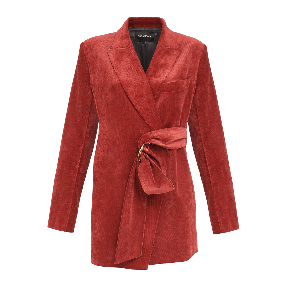 Corduroy Jacket made by Gasanova