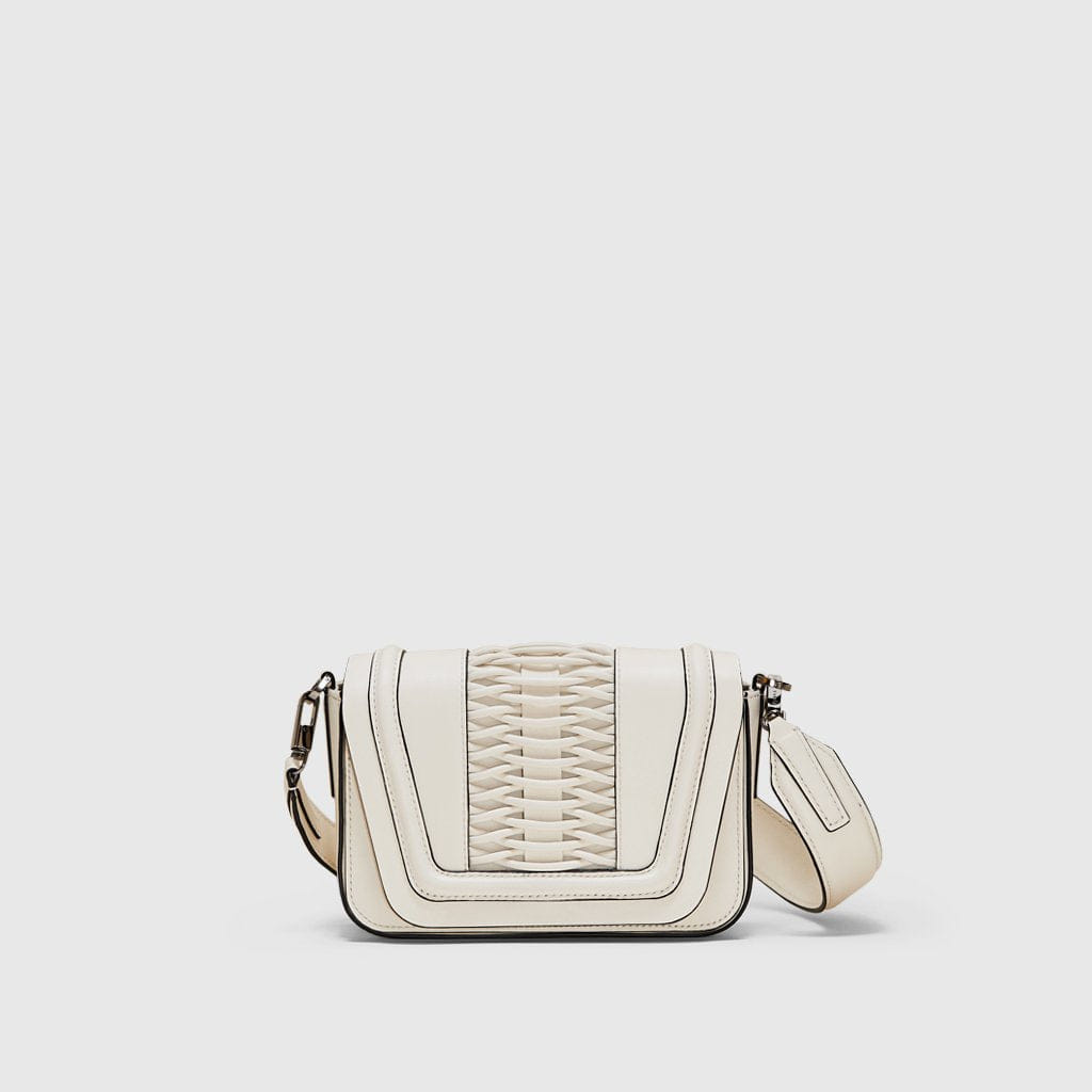 Mini Eugenia braided off white crossbody made by Yliana Yepez