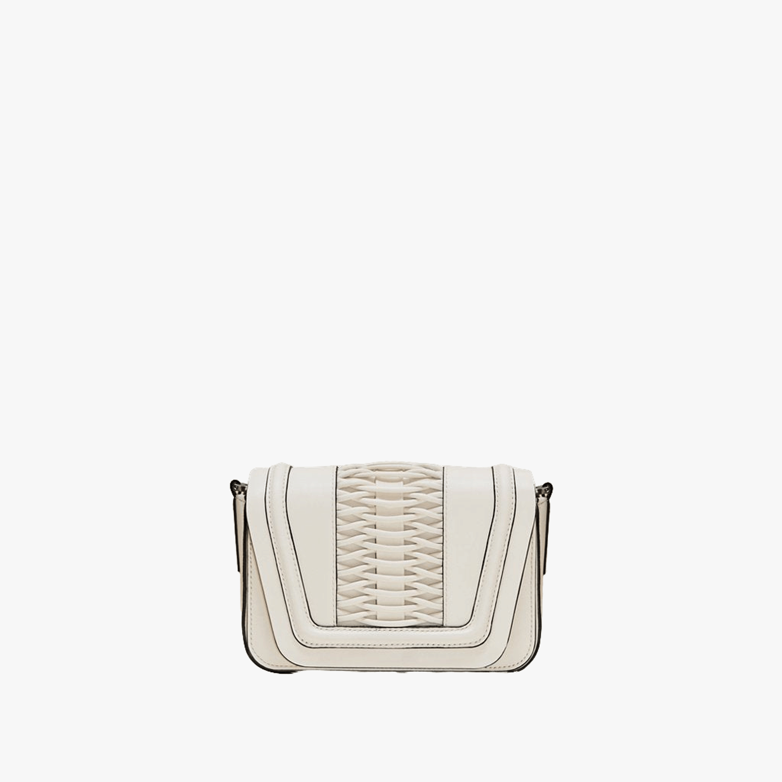 Mini Eugenia braided off white crossbody made by Yliana Yepez