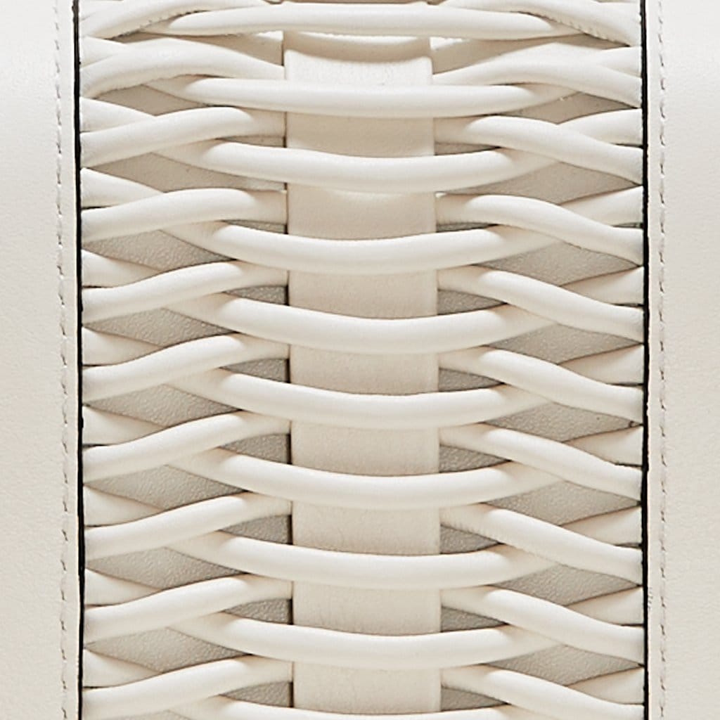 Mini Eugenia braided off white crossbody made by Yliana Yepez